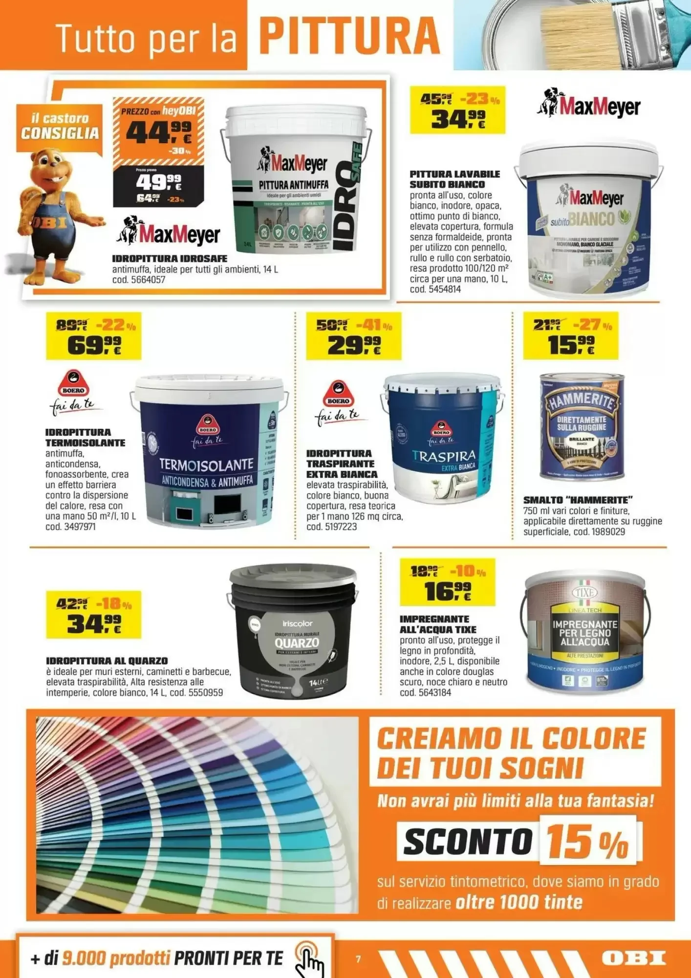 Volantino OBI Volantino OBI pagina 7