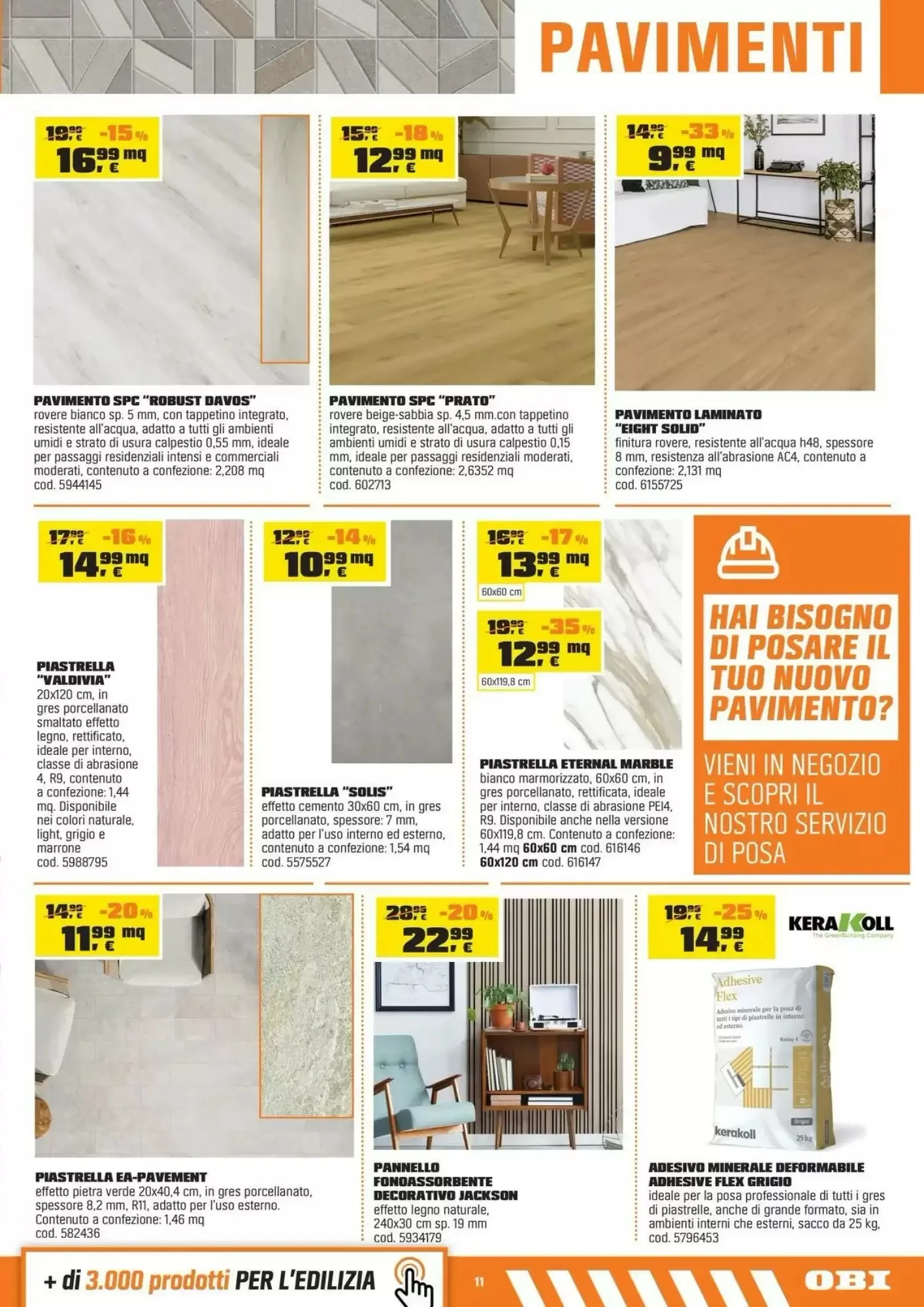 Volantino OBI Volantino OBI pagina 11