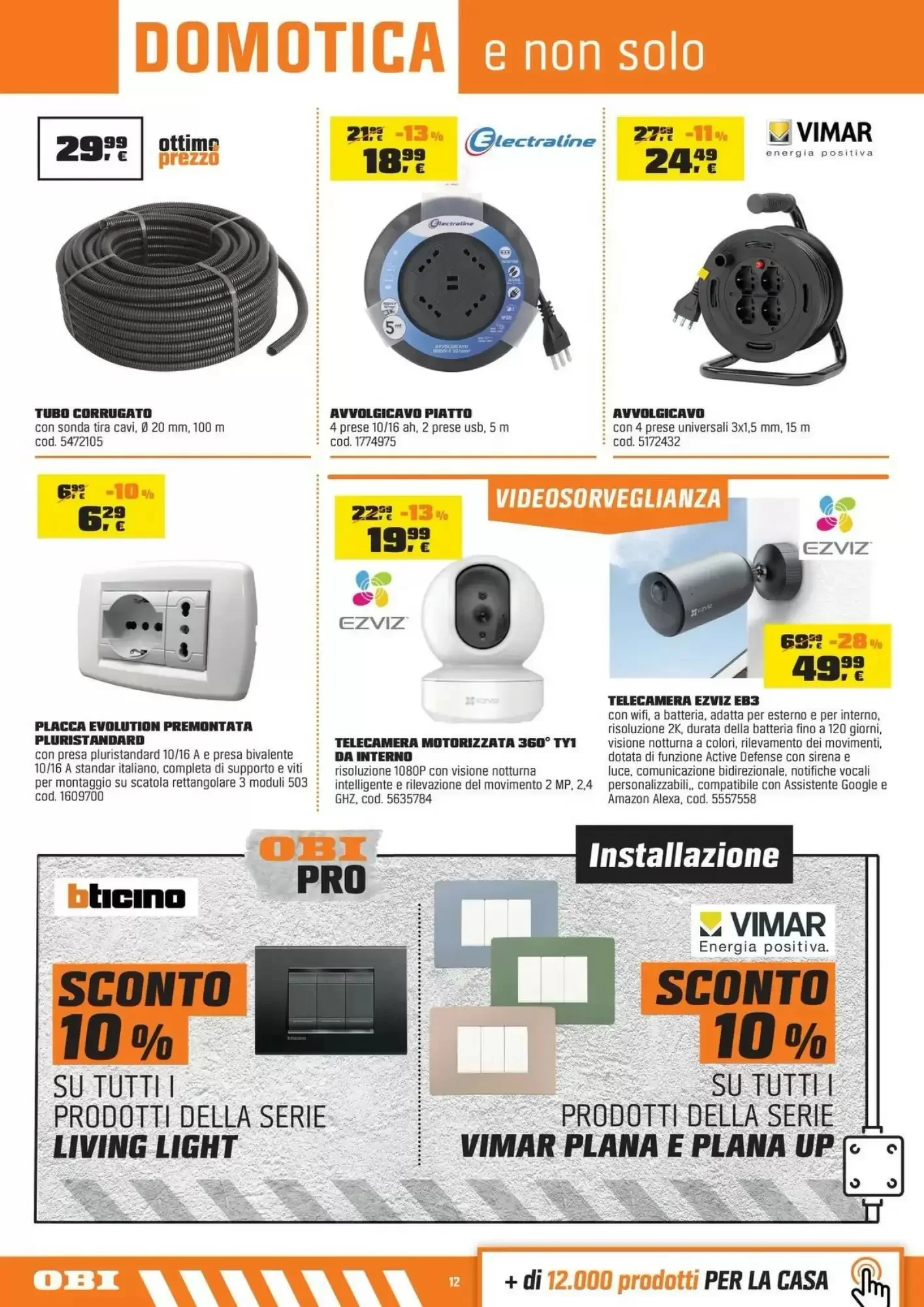 Volantino OBI Volantino OBI pagina 12