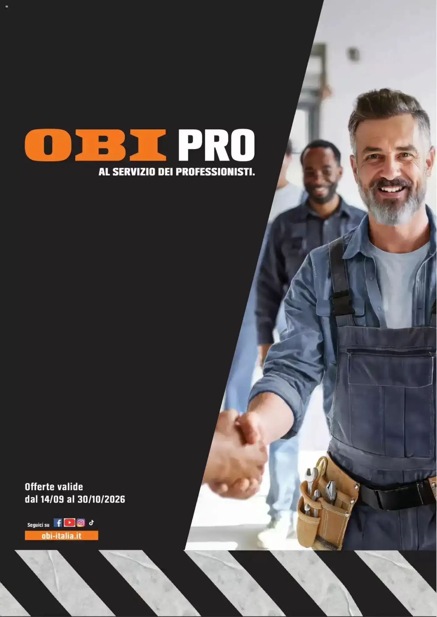 Copertina OBI - Volantino OBI