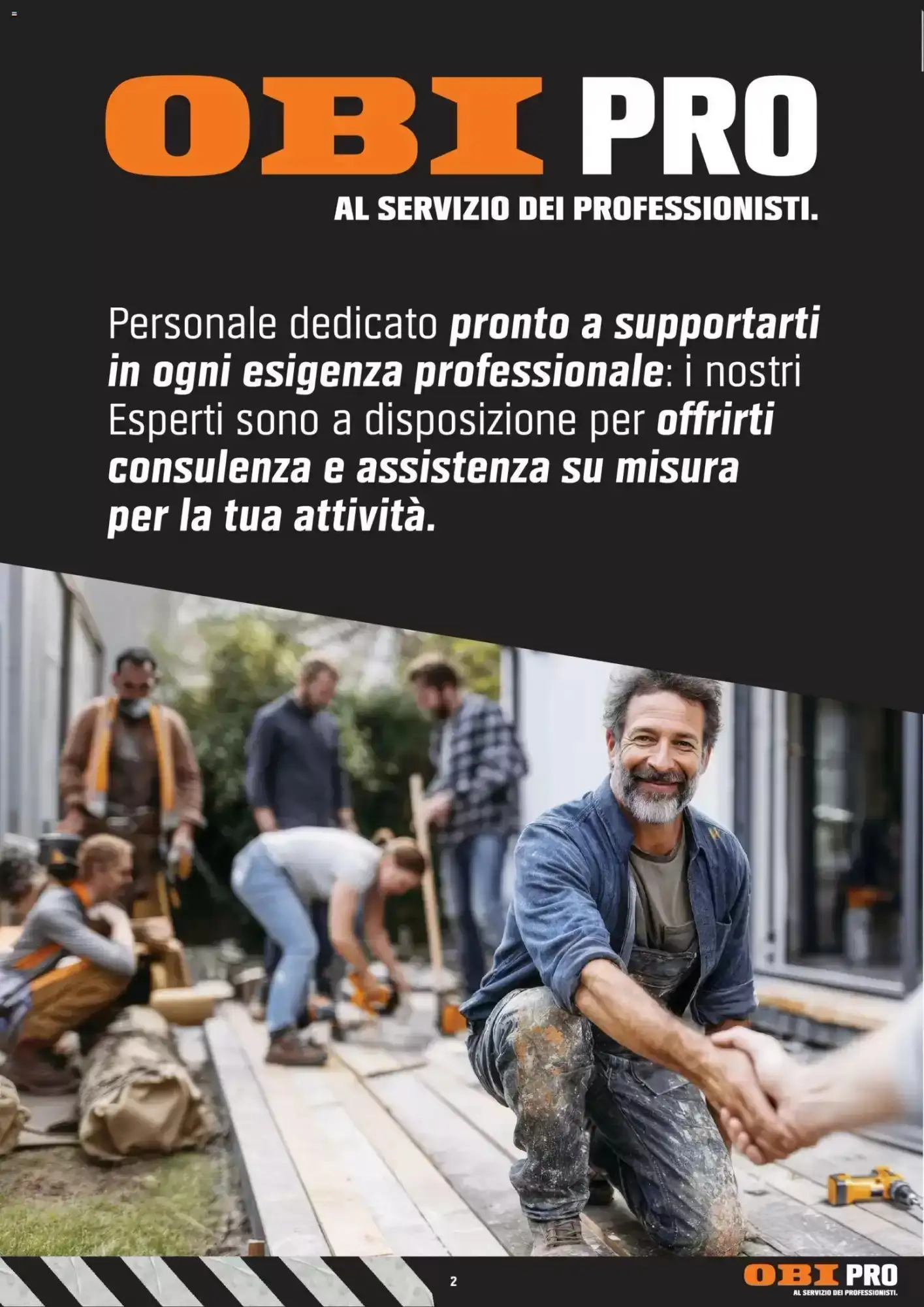Volantino OBI Volantino OBI pagina 2