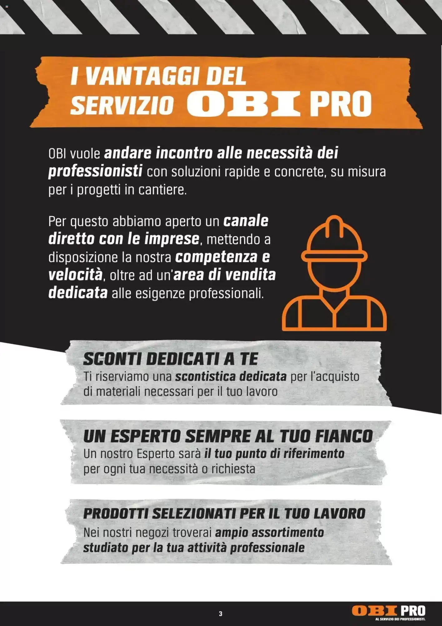 Volantino OBI Volantino OBI pagina 3