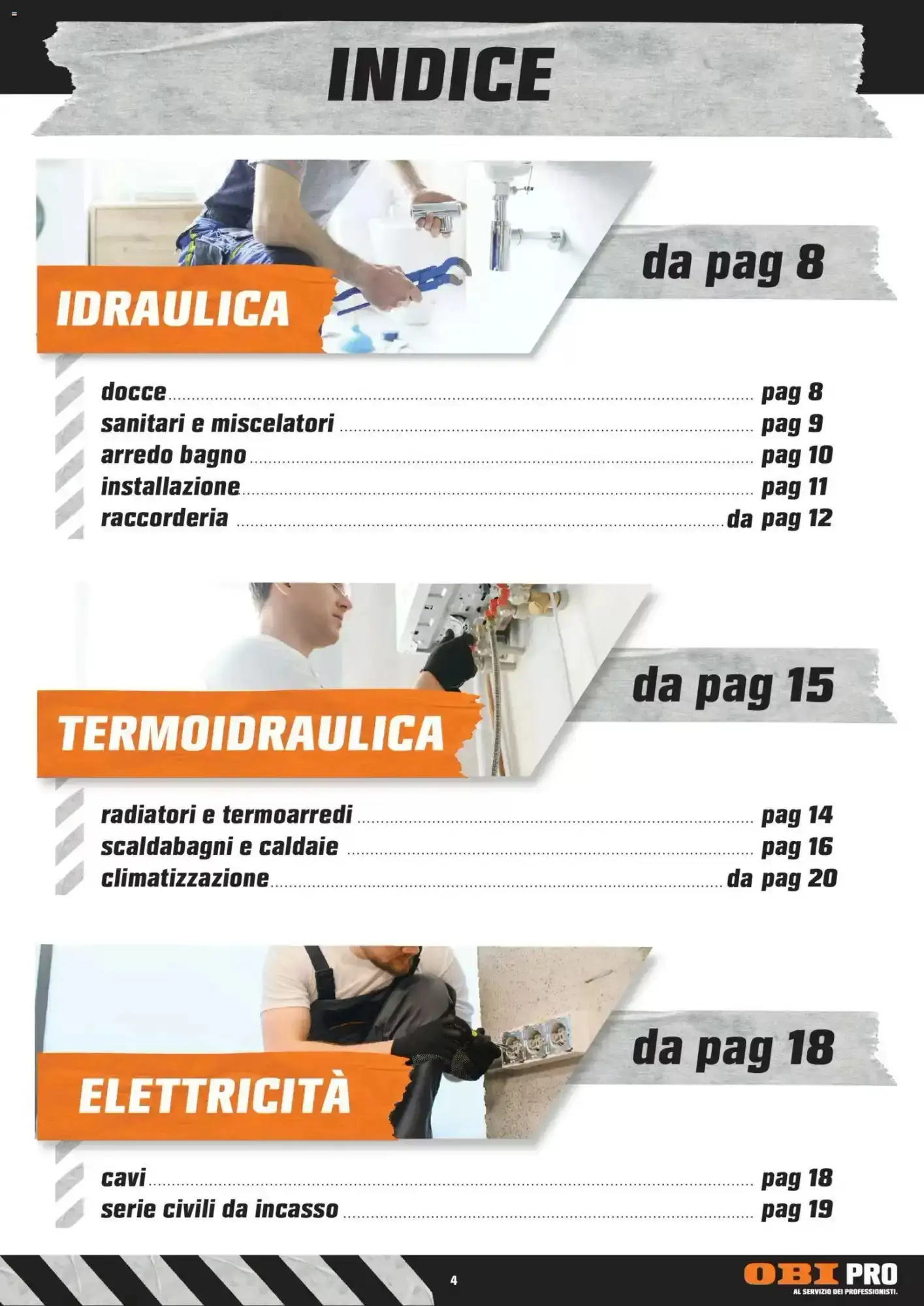 Volantino OBI Volantino OBI pagina 4