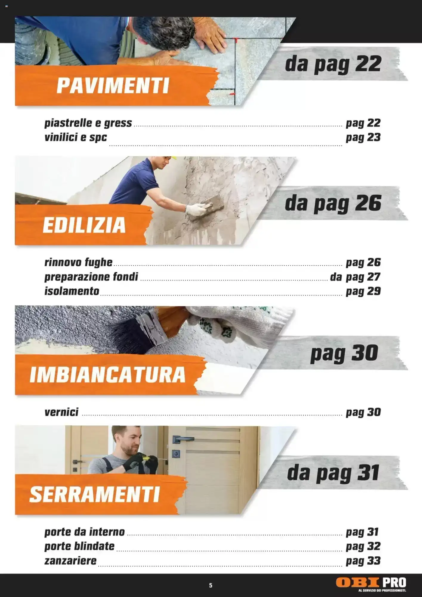 Volantino OBI Volantino OBI pagina 5