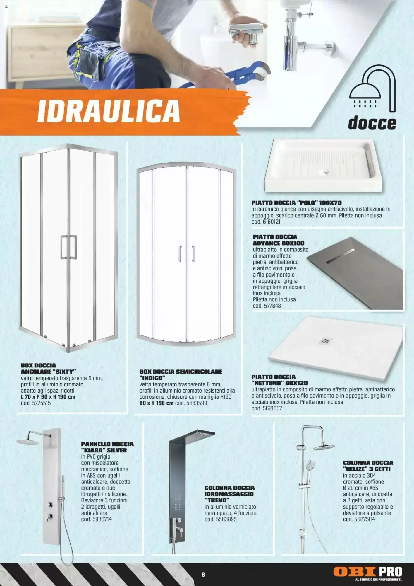 Volantino OBI Volantino OBI pagina 8