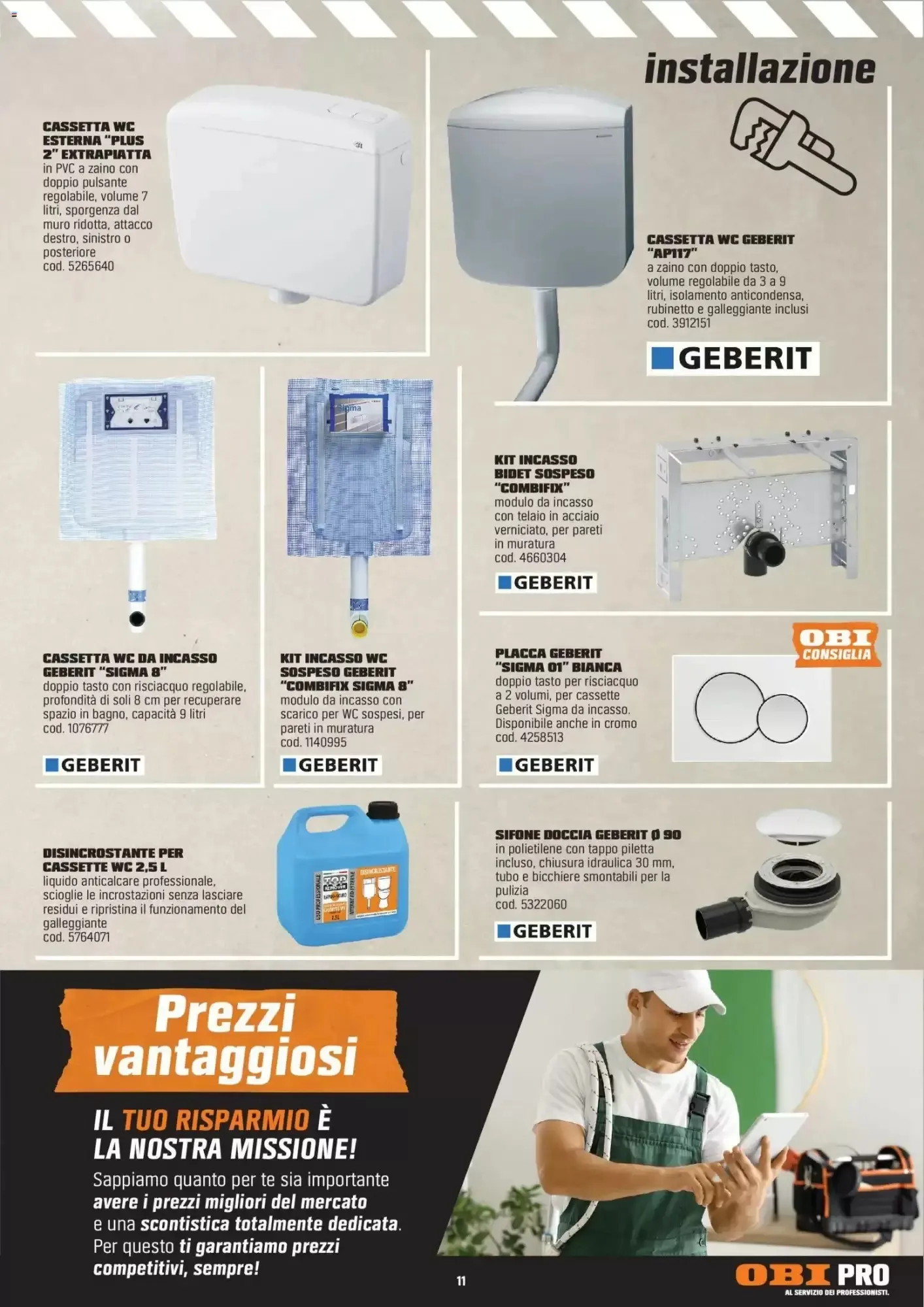 Volantino OBI Volantino OBI pagina 11
