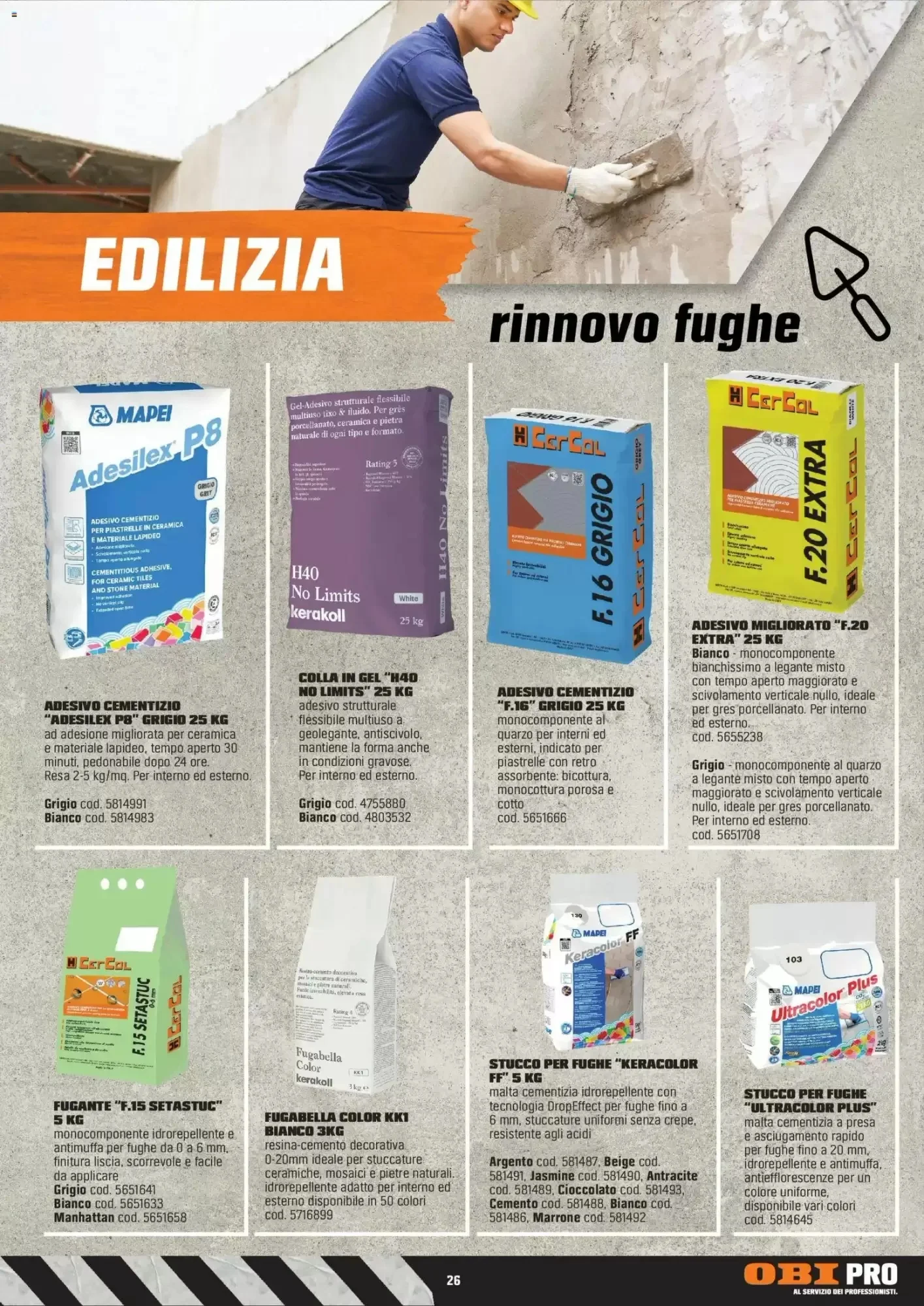 Volantino OBI Volantino OBI pagina 26
