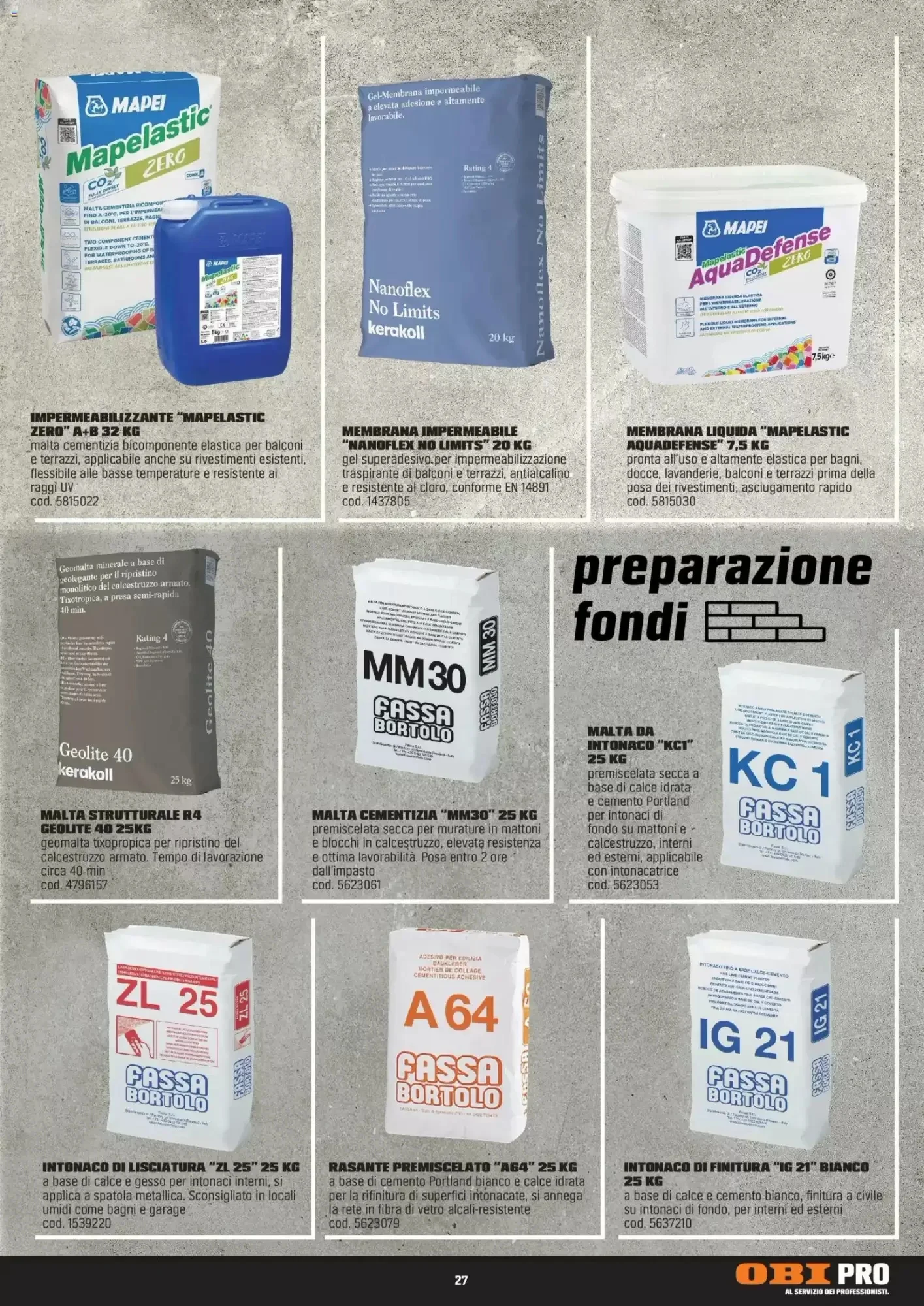 Volantino OBI Volantino OBI pagina 27