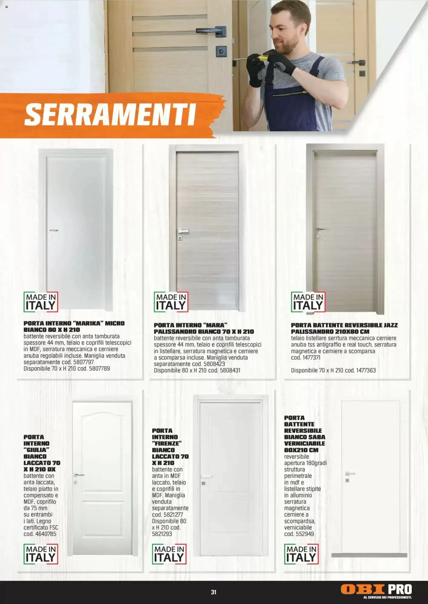 Volantino OBI Volantino OBI pagina 31