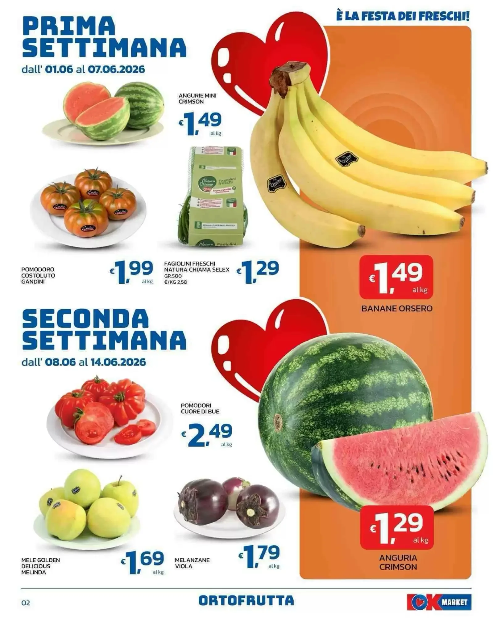 Volantino Ok Market Volantino Ok Market pagina 2