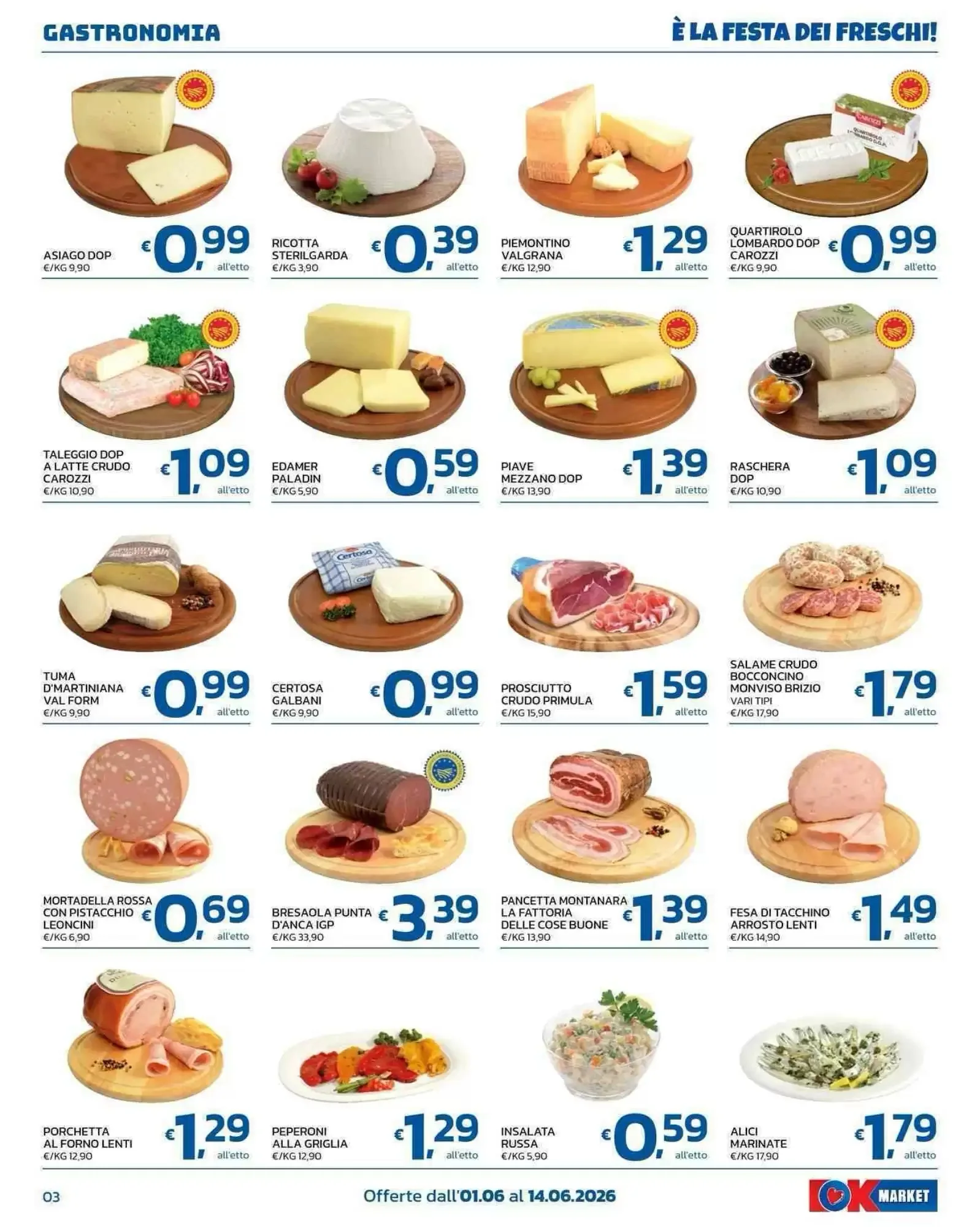 Volantino Ok Market Volantino Ok Market pagina 3