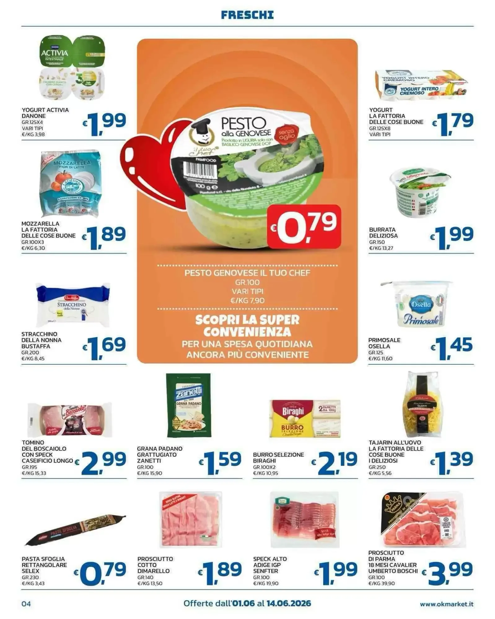 Volantino Ok Market Volantino Ok Market pagina 4