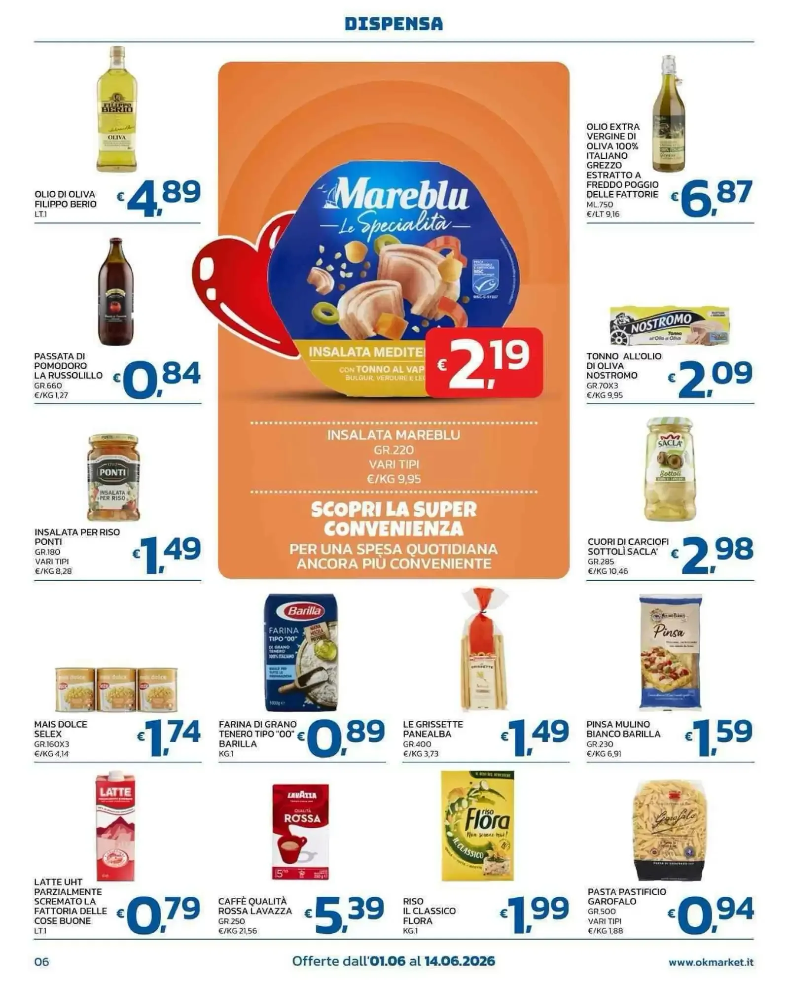Volantino Ok Market Volantino Ok Market pagina 6