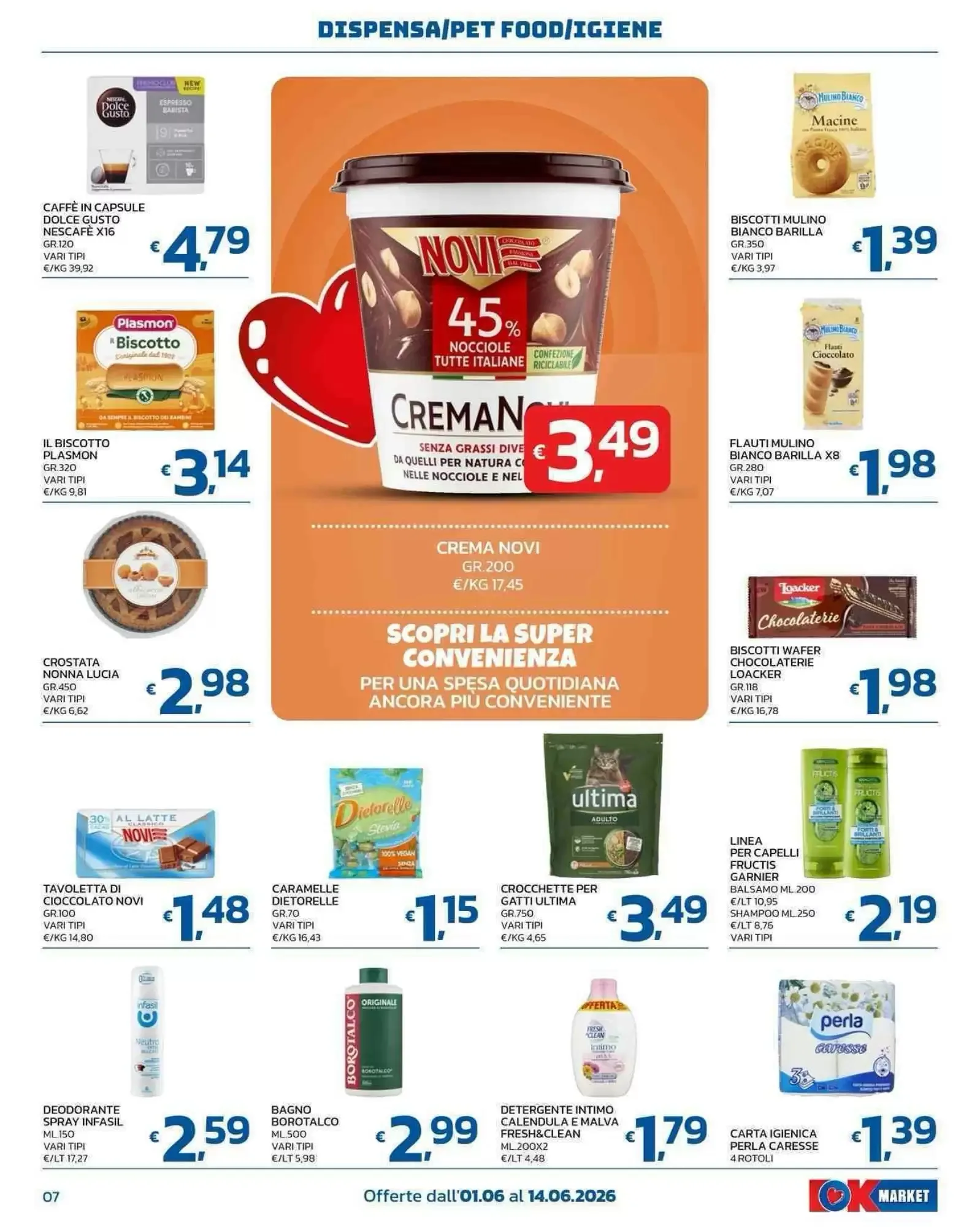 Volantino Ok Market Volantino Ok Market pagina 7