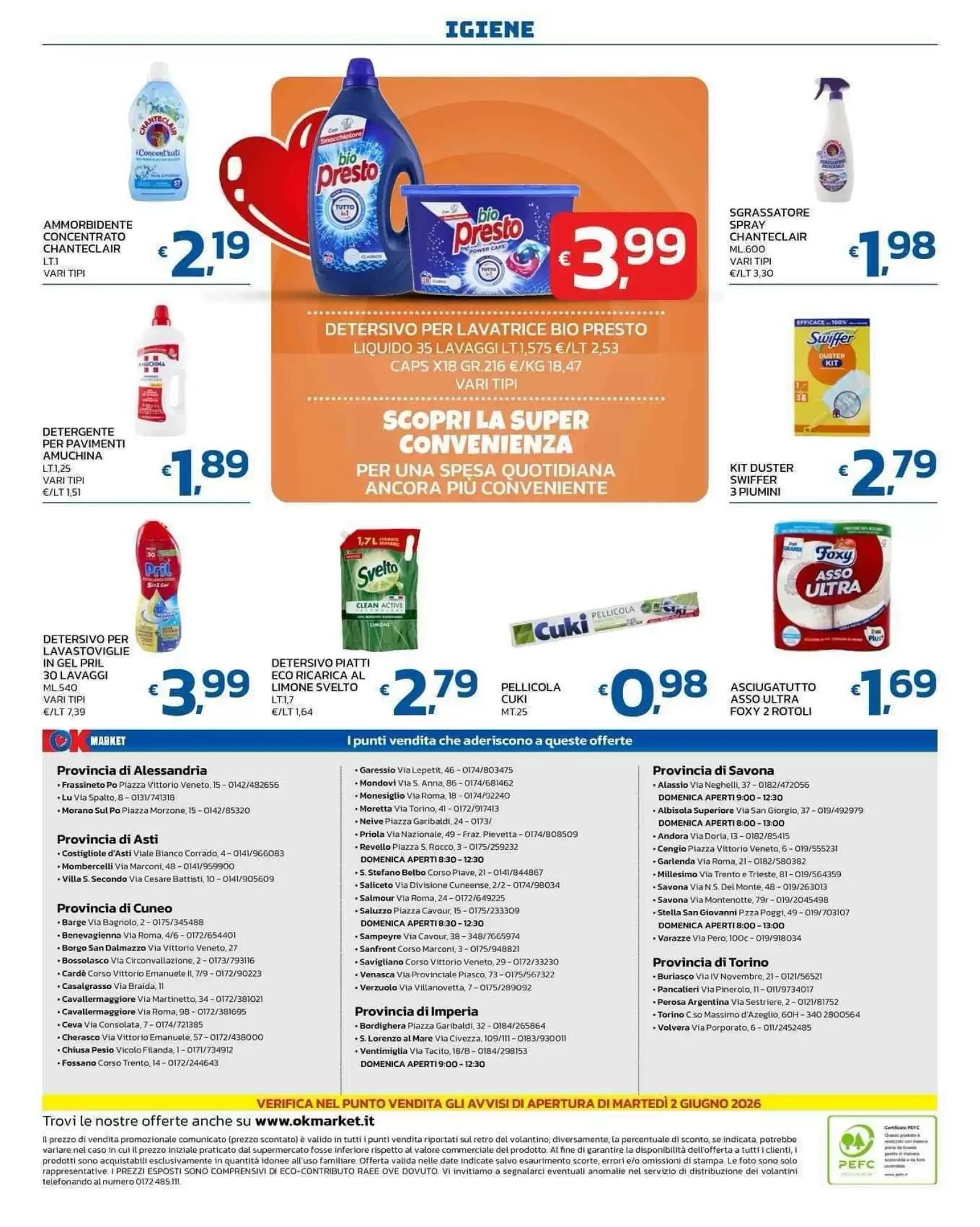 Volantino Ok Market Volantino Ok Market pagina 8