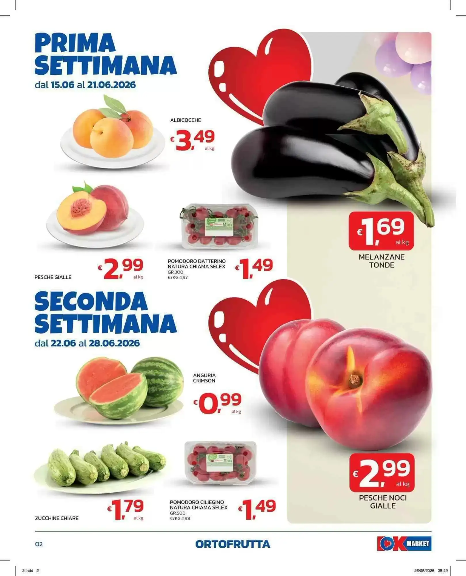 Volantino Ok Market Volantino Ok Market pagina 2