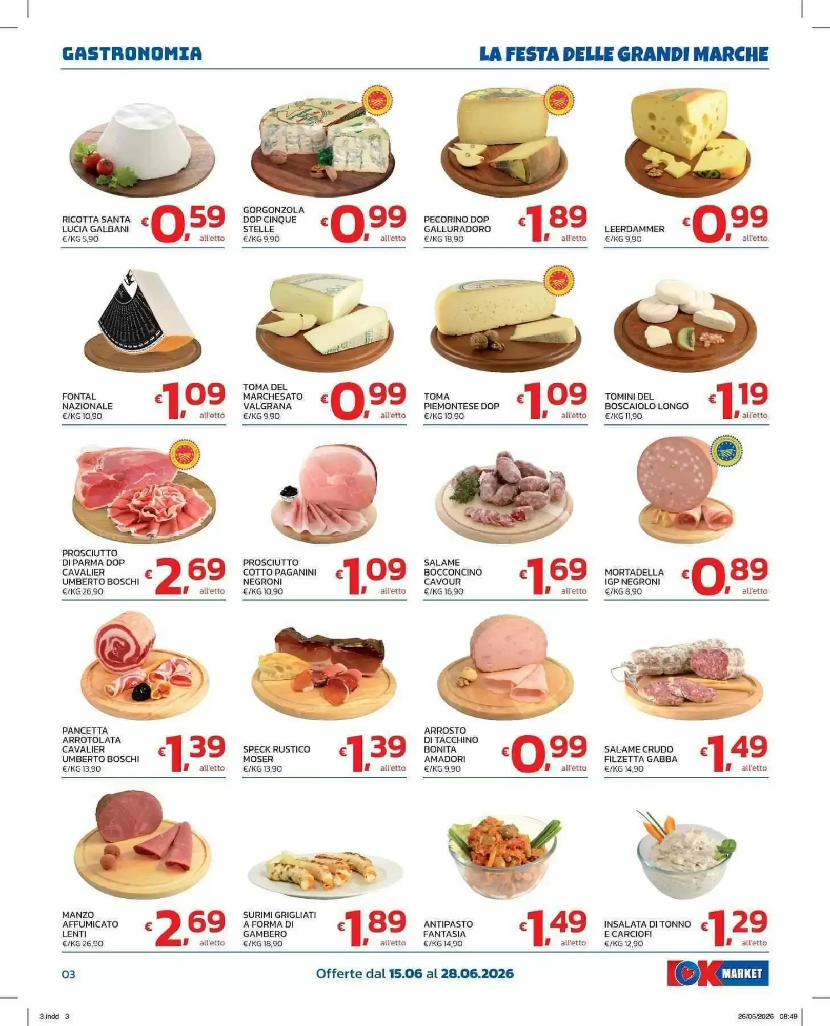 Volantino Ok Market Volantino Ok Market pagina 3