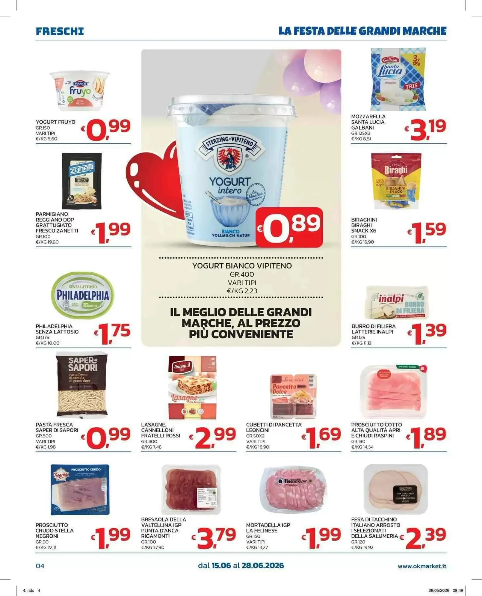 Volantino Ok Market Volantino Ok Market pagina 4