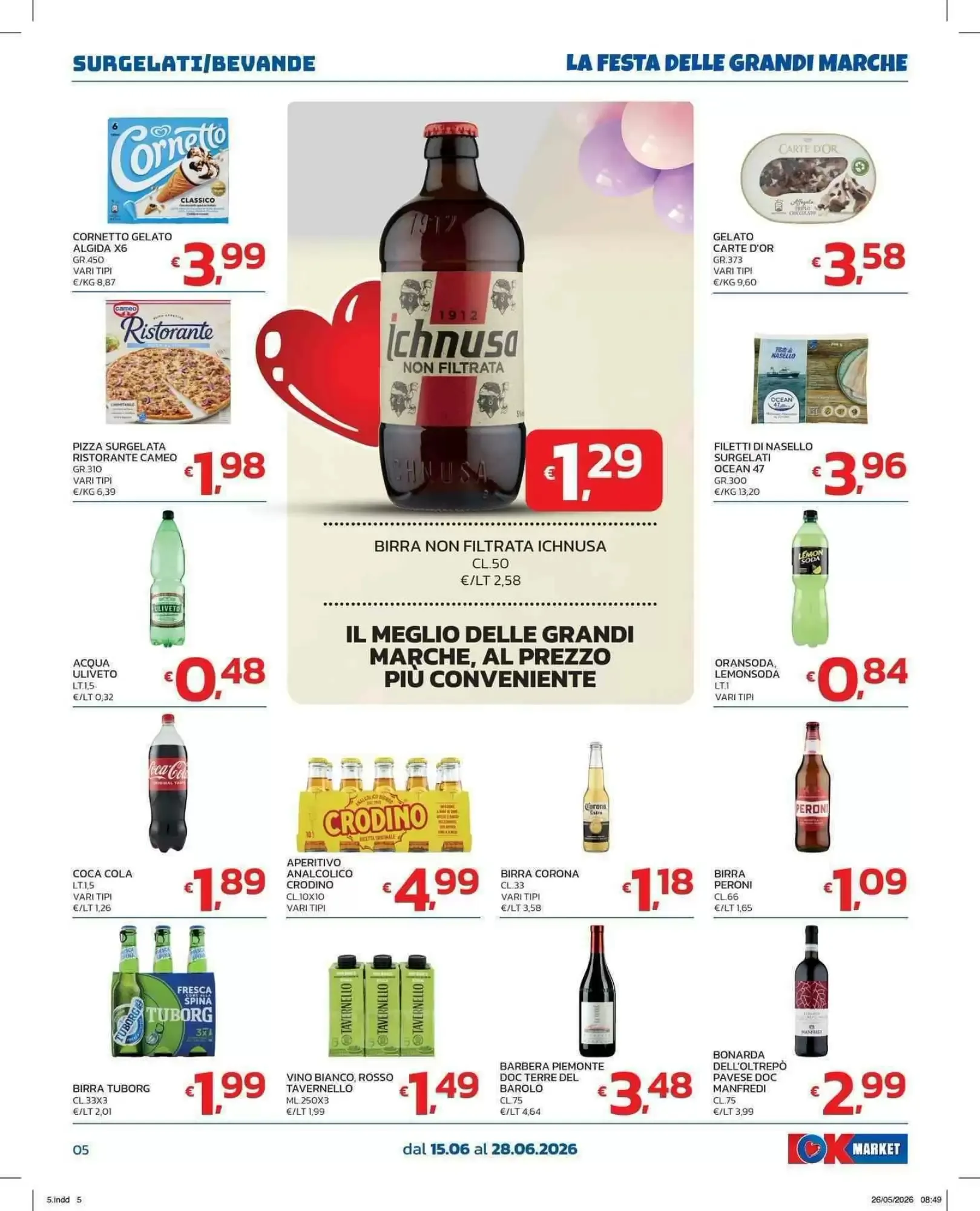 Volantino Ok Market Volantino Ok Market pagina 5