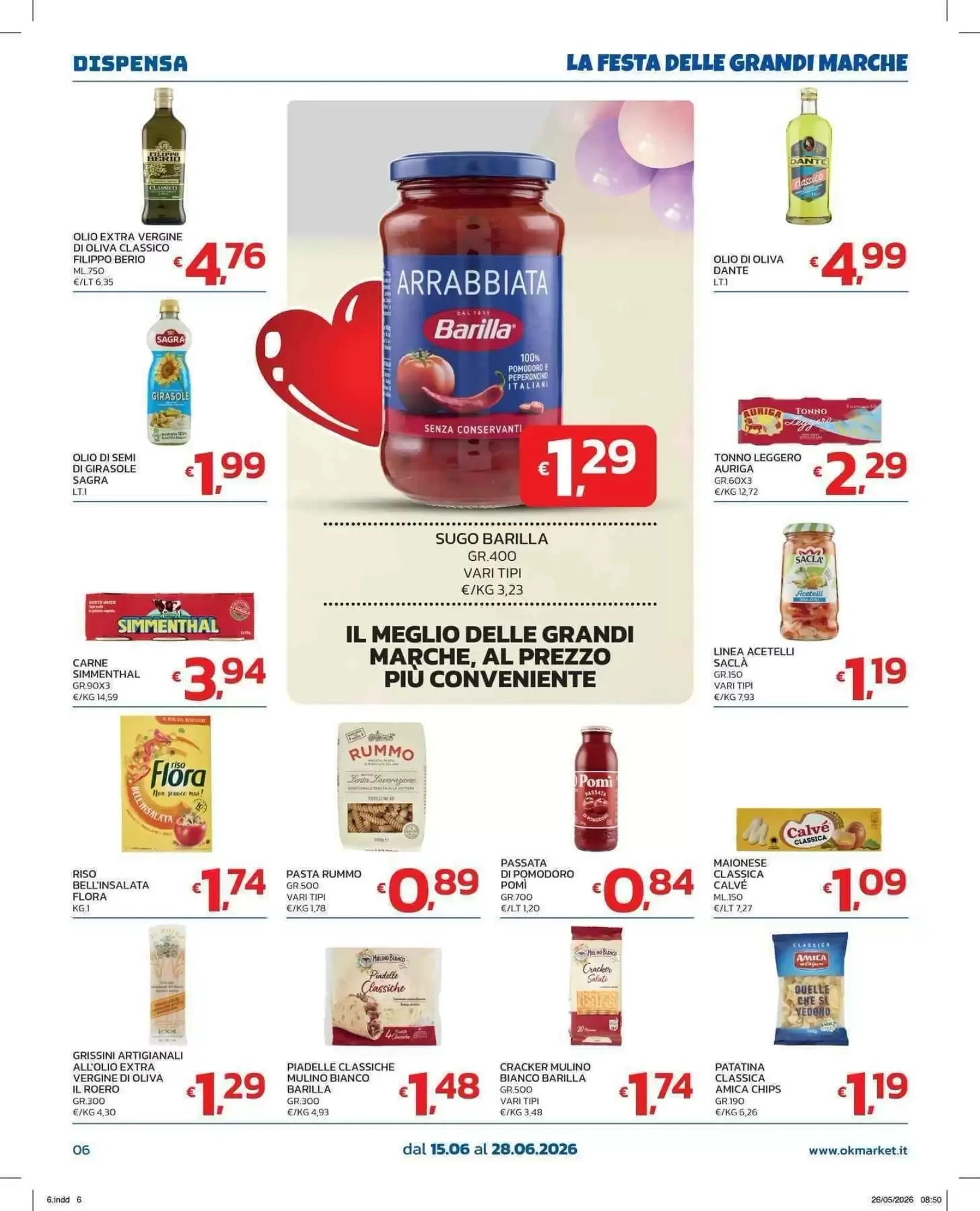 Volantino Ok Market Volantino Ok Market pagina 6