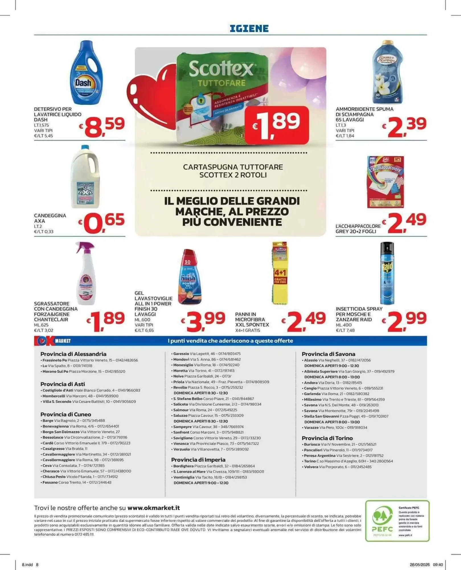 Volantino Ok Market Volantino Ok Market pagina 8