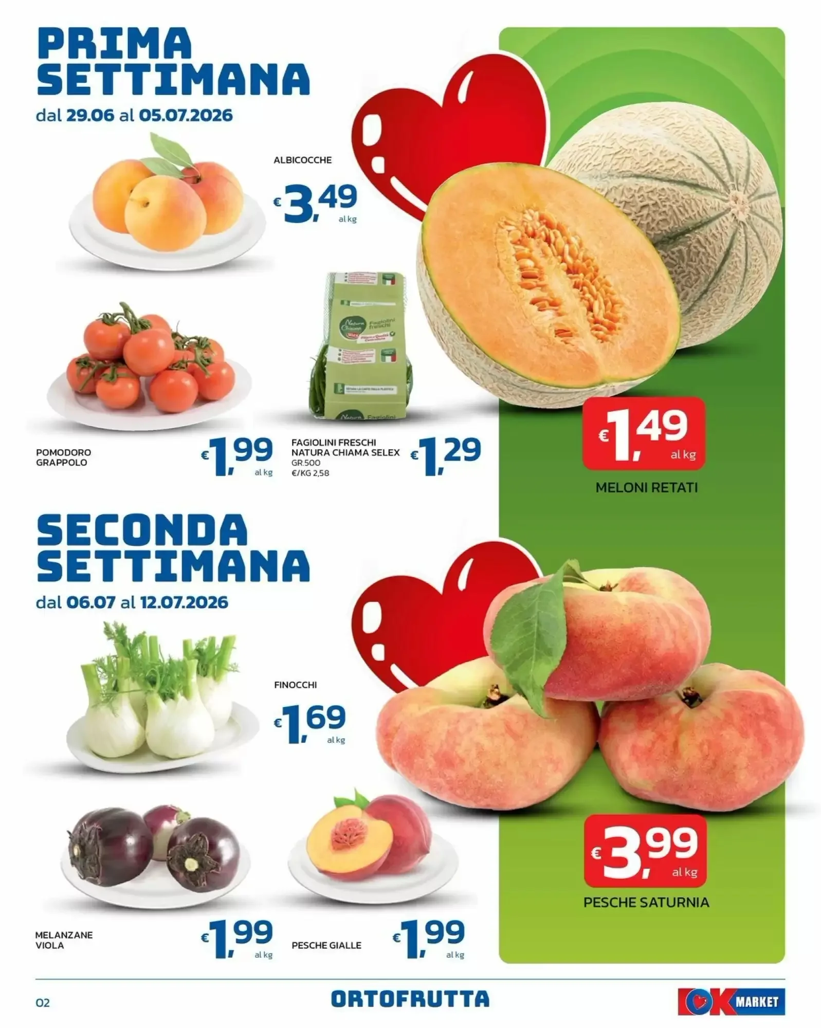 Volantino Ok Market Volantino Ok Market pagina 2