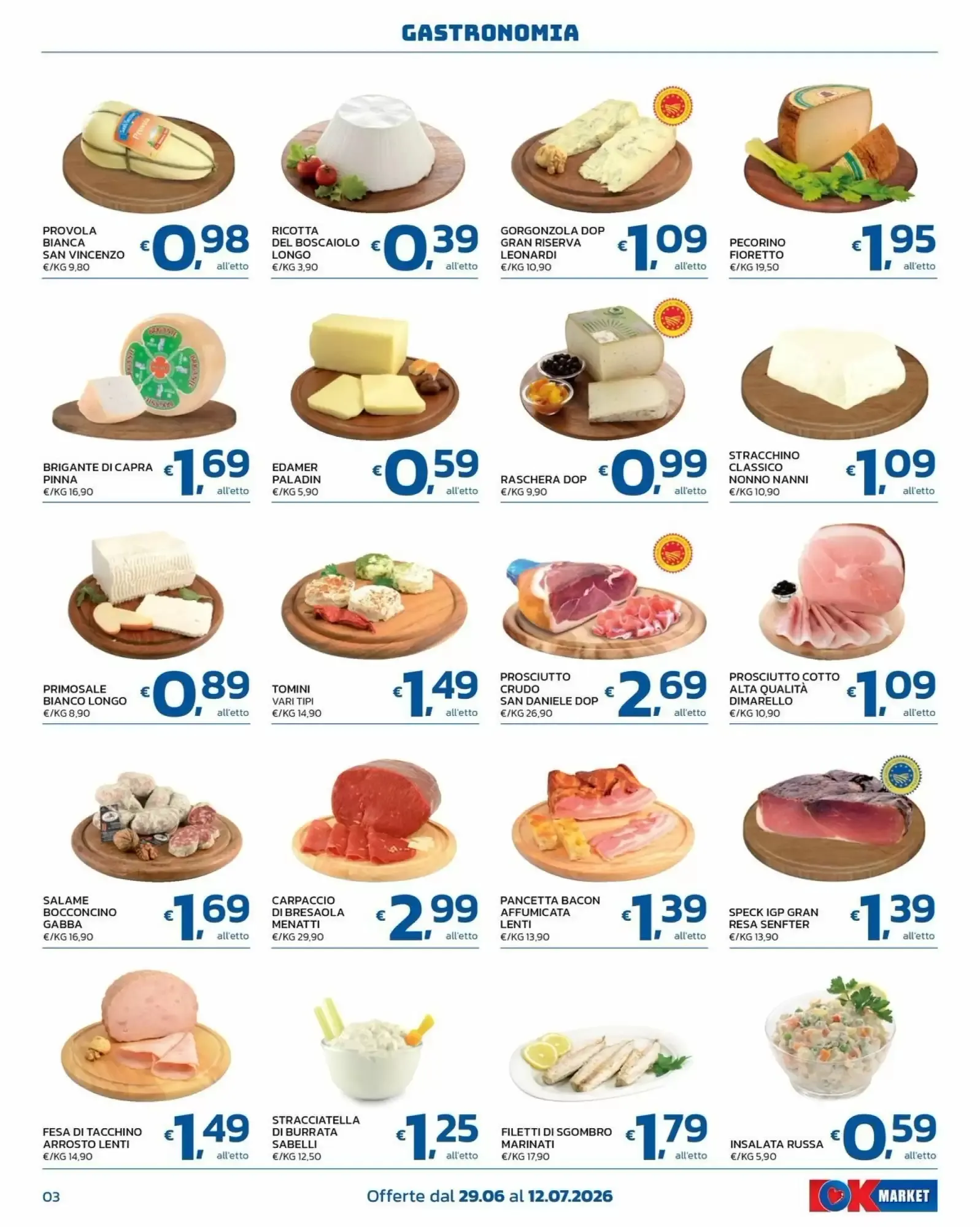 Volantino Ok Market Volantino Ok Market pagina 3