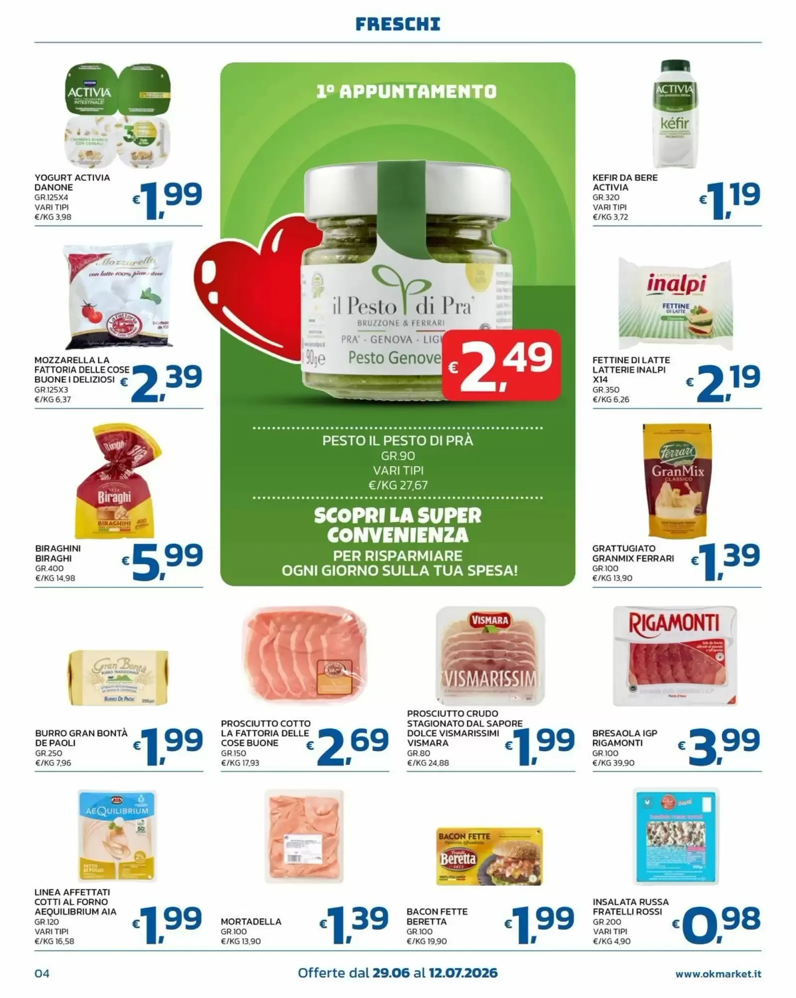 Volantino Ok Market Volantino Ok Market pagina 4