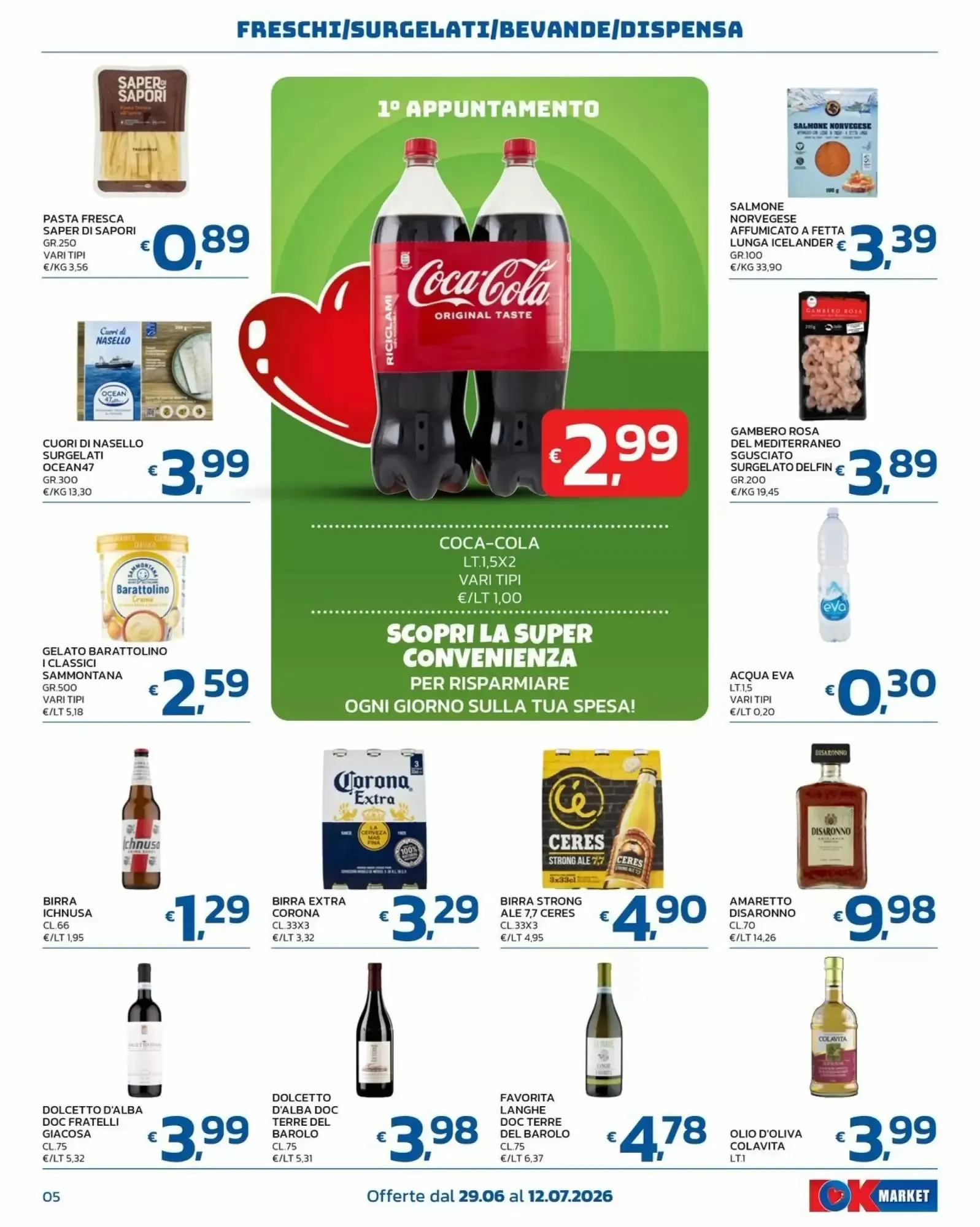 Volantino Ok Market Volantino Ok Market pagina 5
