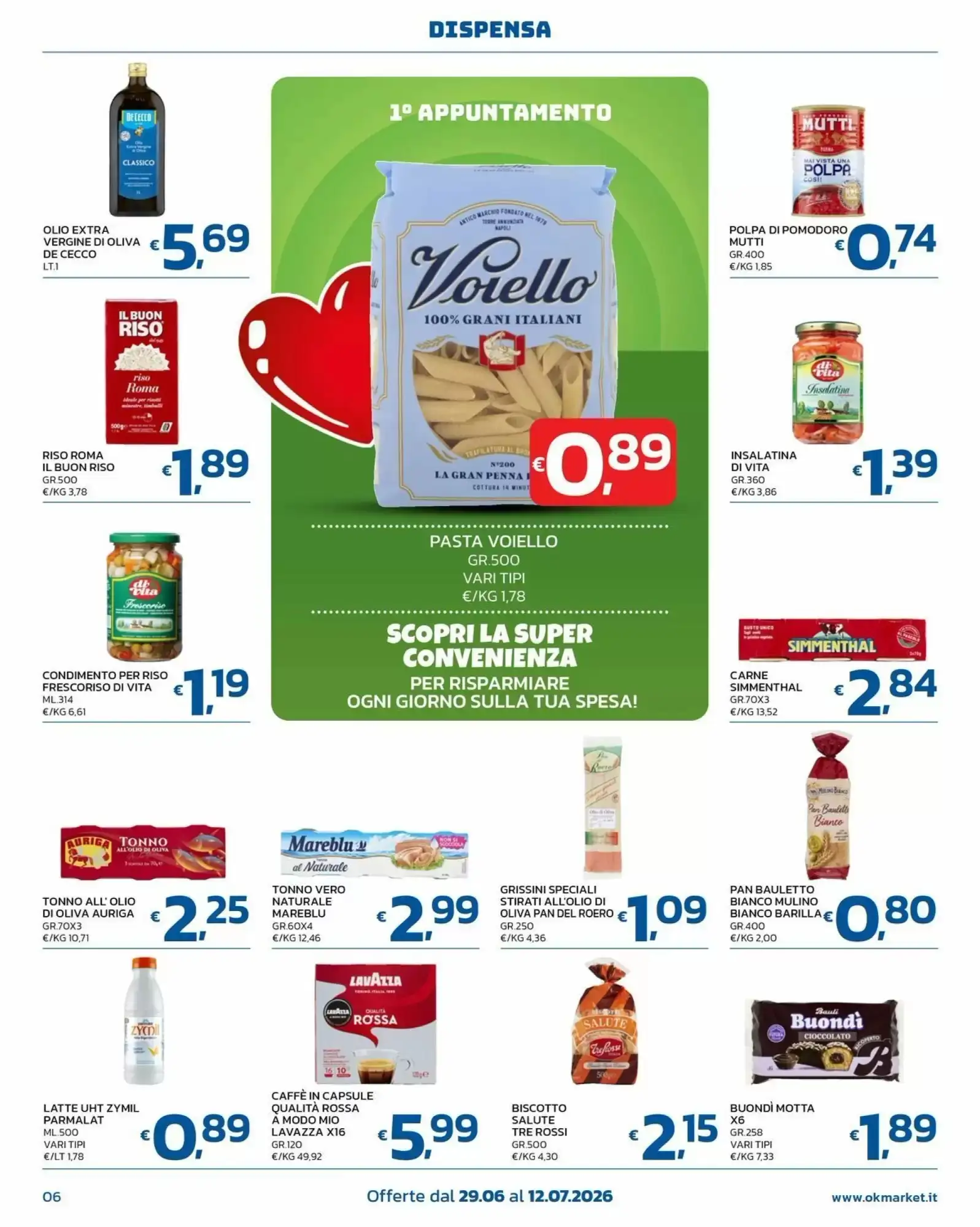 Volantino Ok Market Volantino Ok Market pagina 6