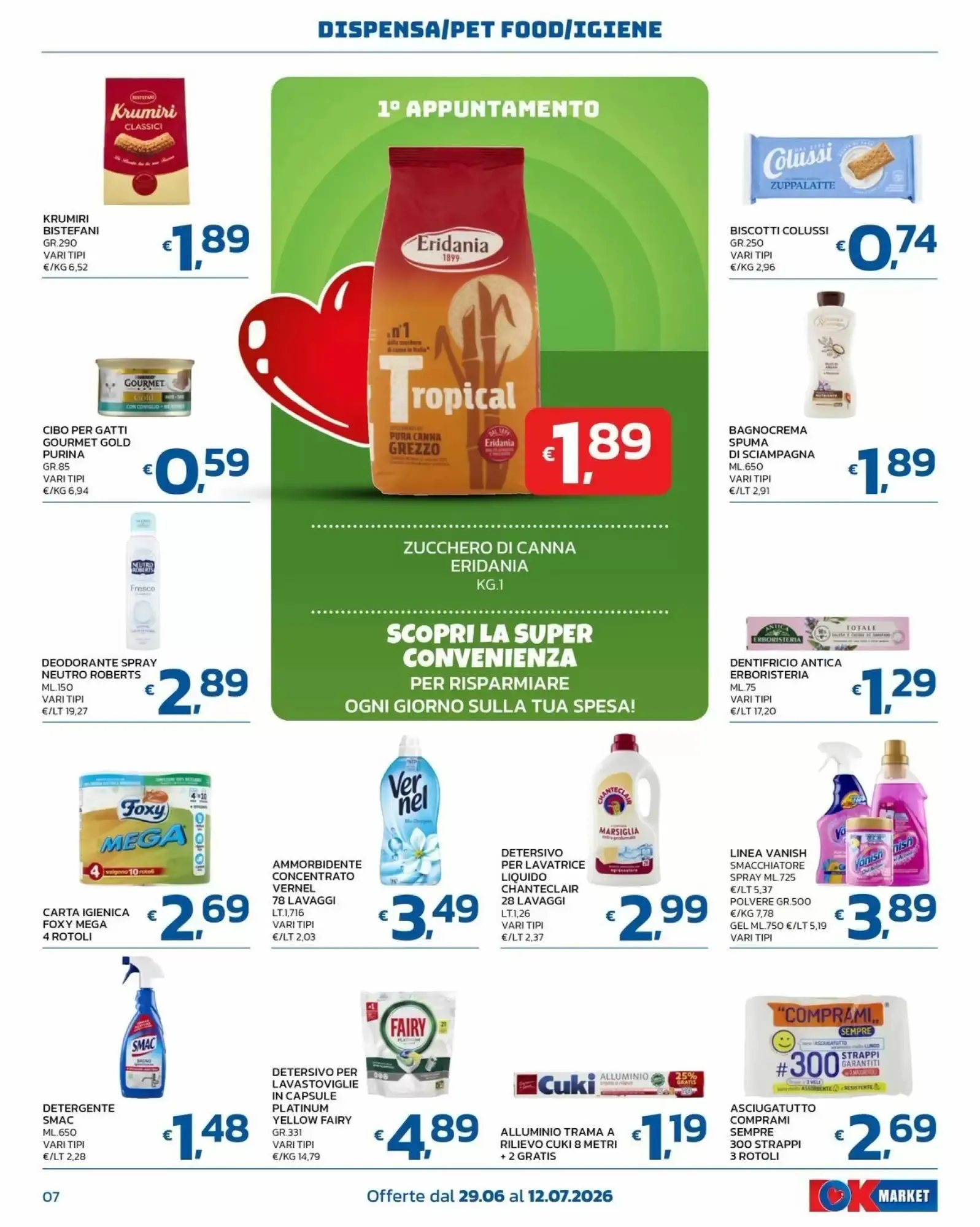 Volantino Ok Market Volantino Ok Market pagina 7