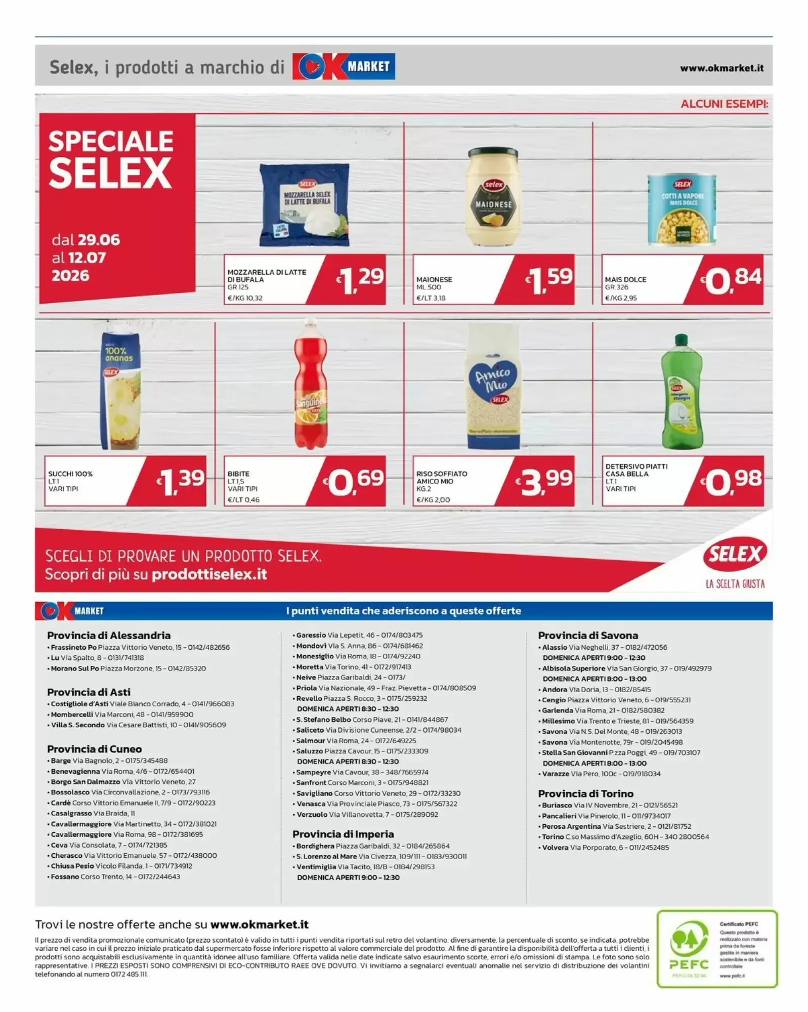 Volantino Ok Market Volantino Ok Market pagina 8