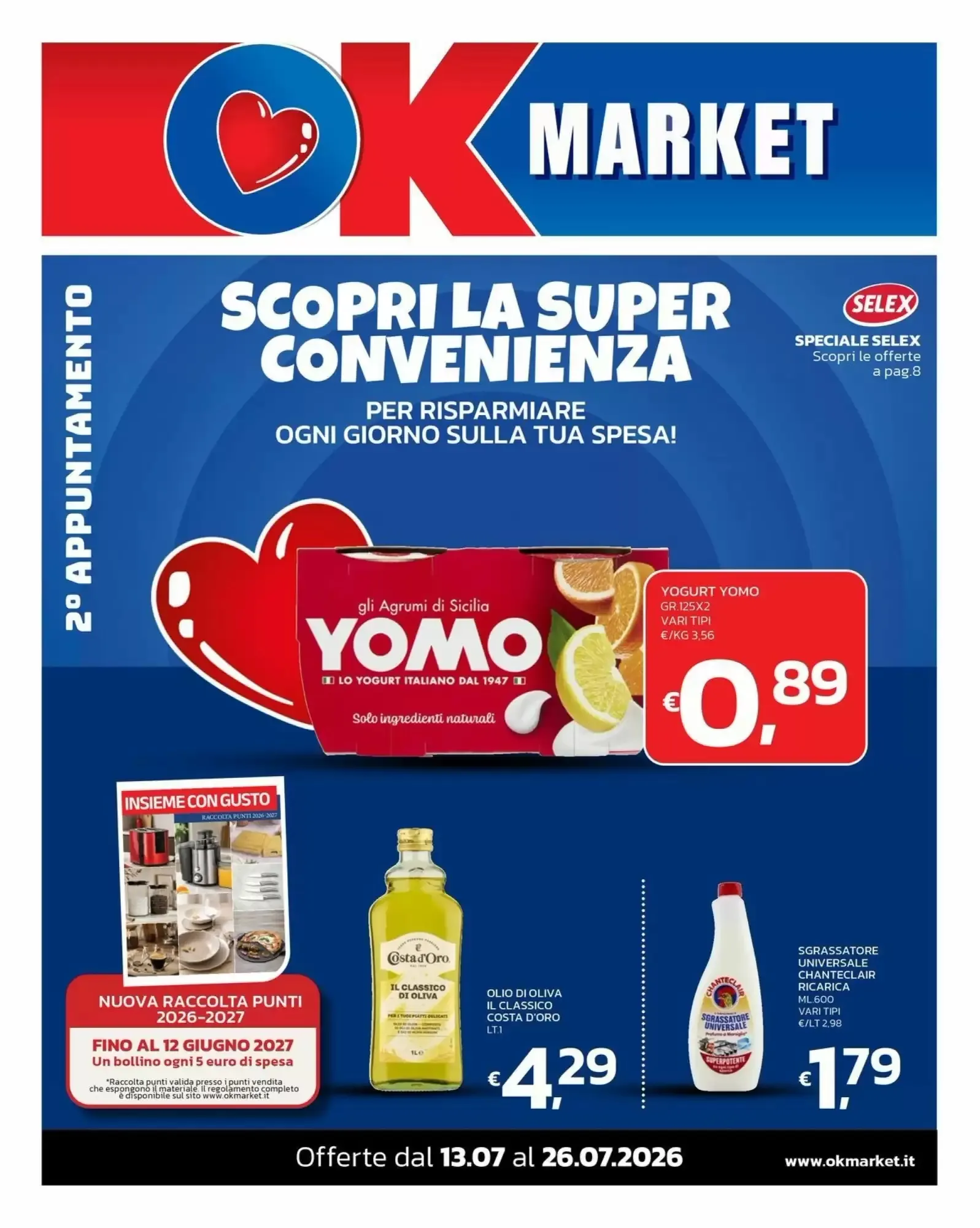 Miniatura Ok Market - Volantino Ok Market