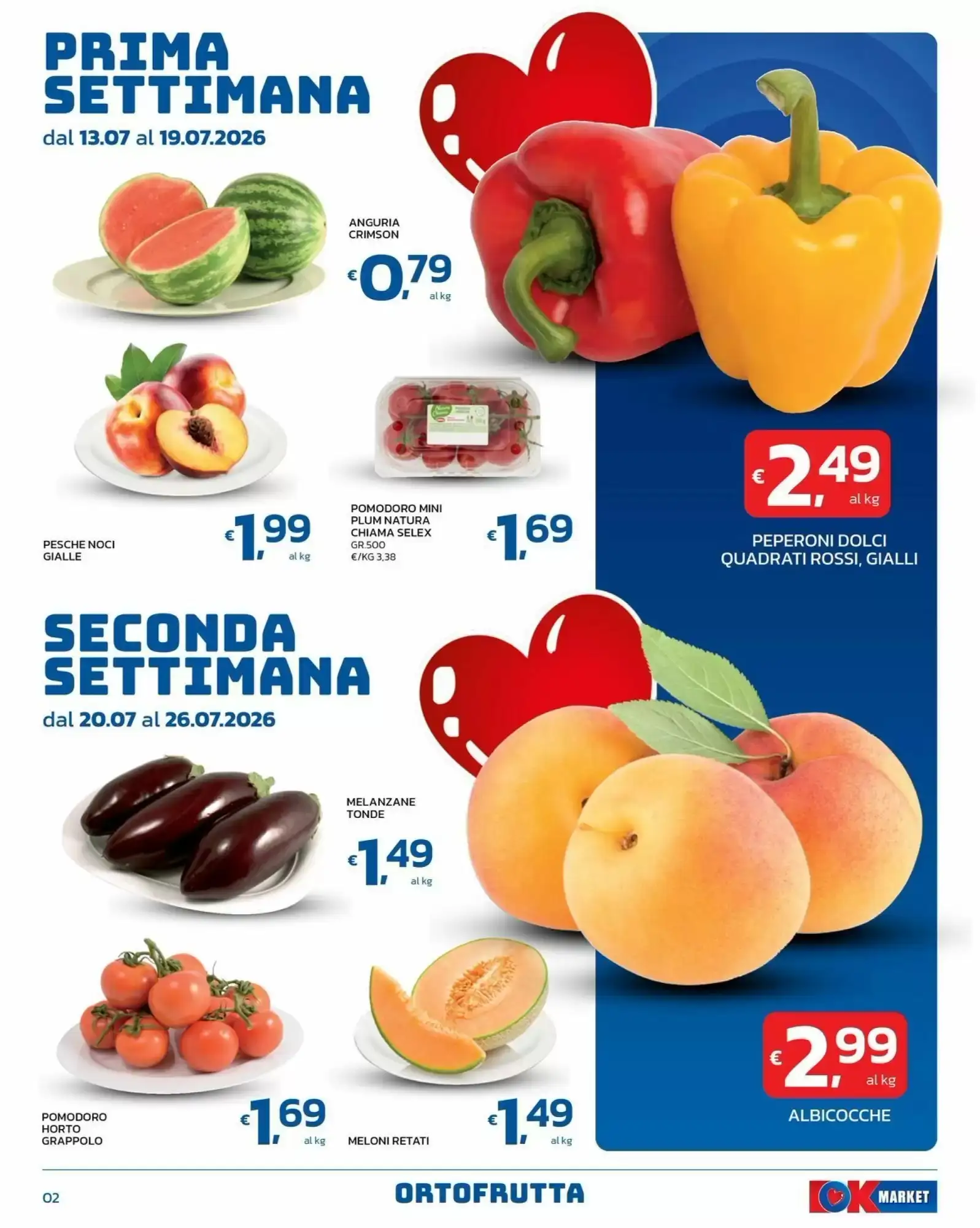 Volantino Ok Market Volantino Ok Market pagina 2