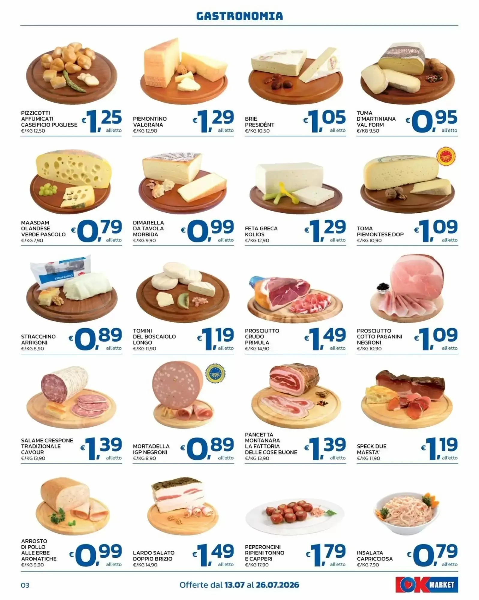 Volantino Ok Market Volantino Ok Market pagina 3
