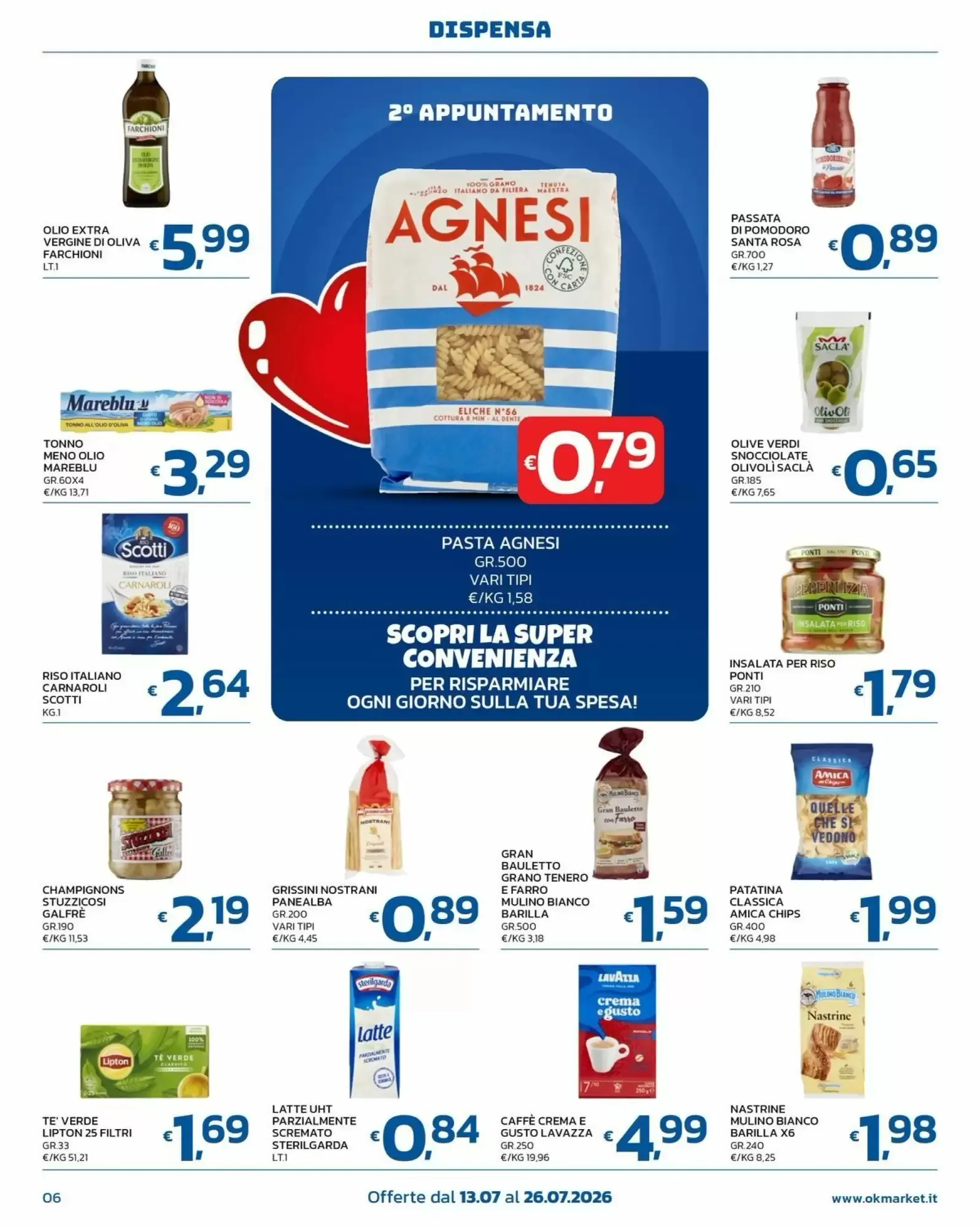 Volantino Ok Market Volantino Ok Market pagina 6