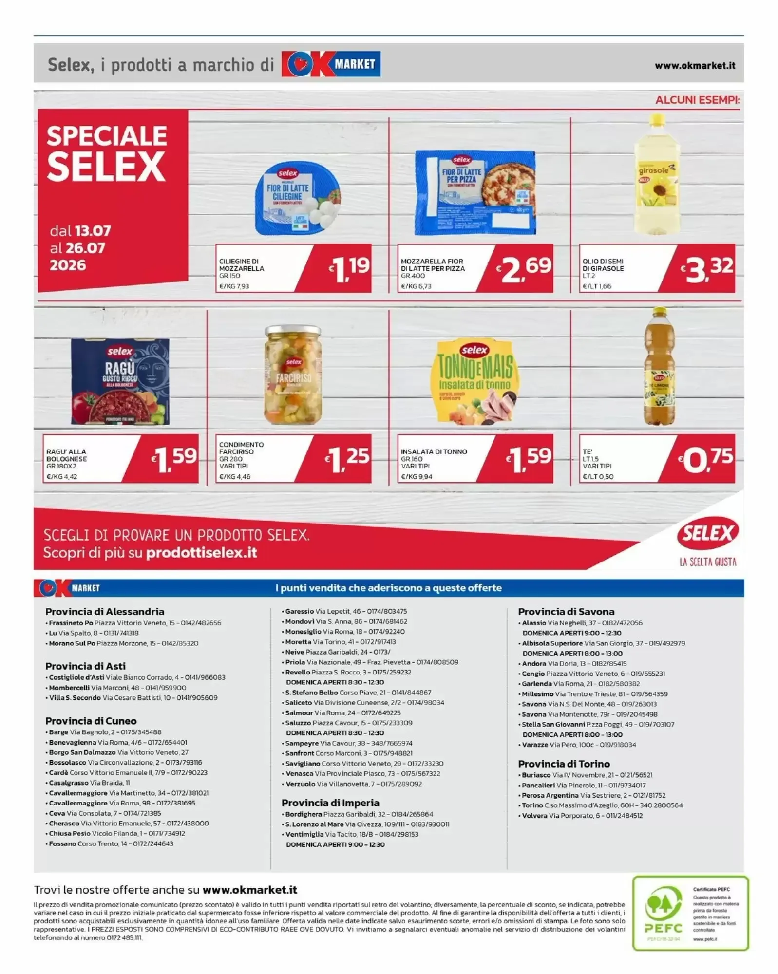 Volantino Ok Market Volantino Ok Market pagina 8