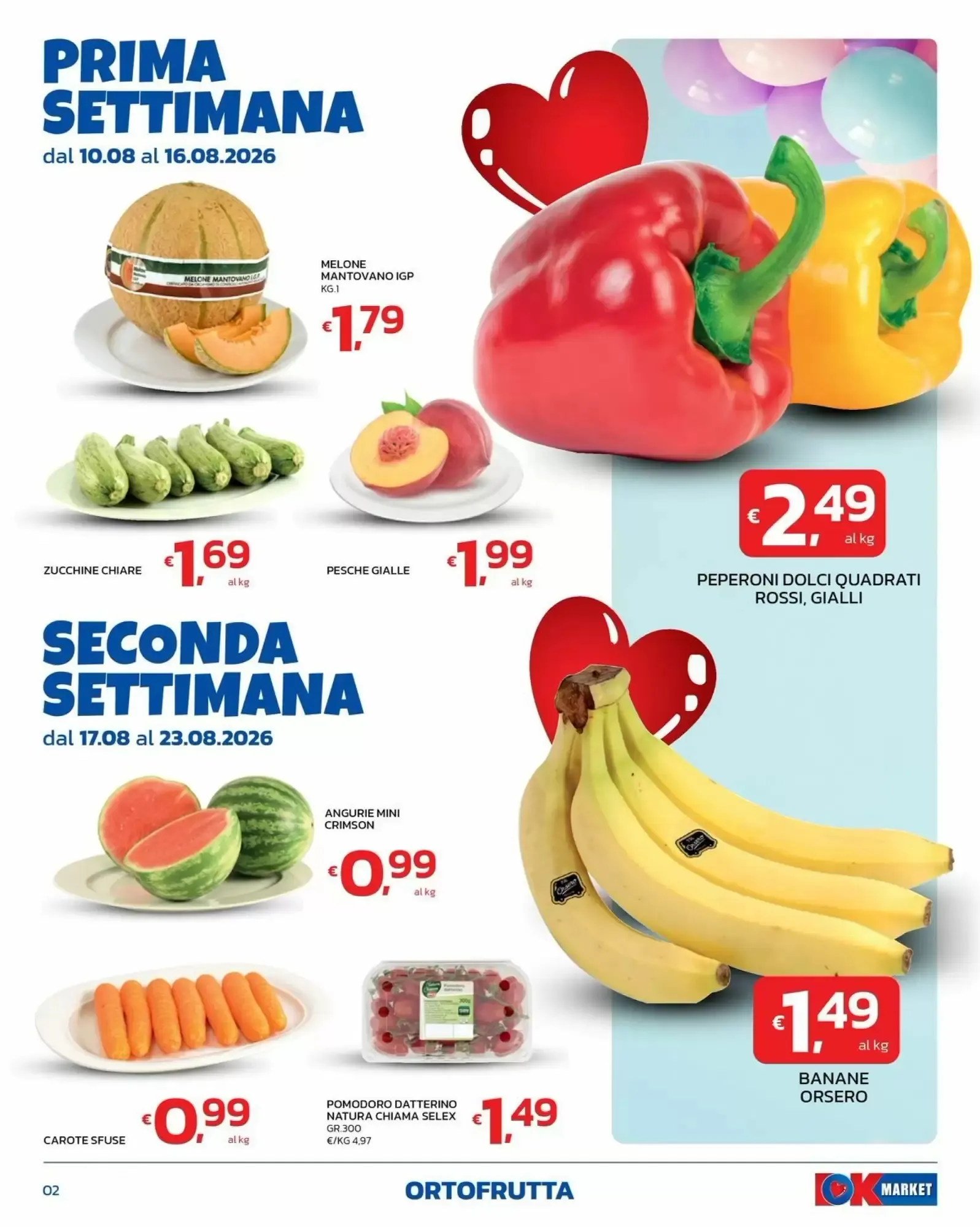 Volantino Ok Market Volantino Ok Market pagina 2