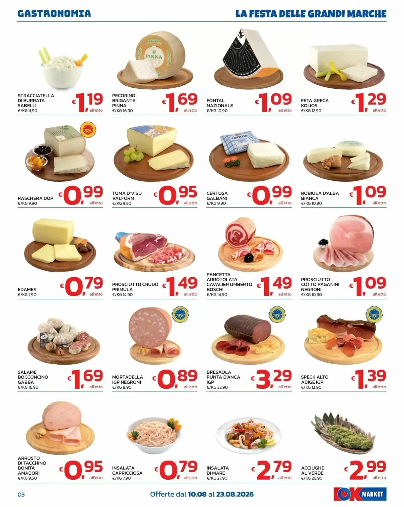 Volantino Ok Market Volantino Ok Market pagina 3