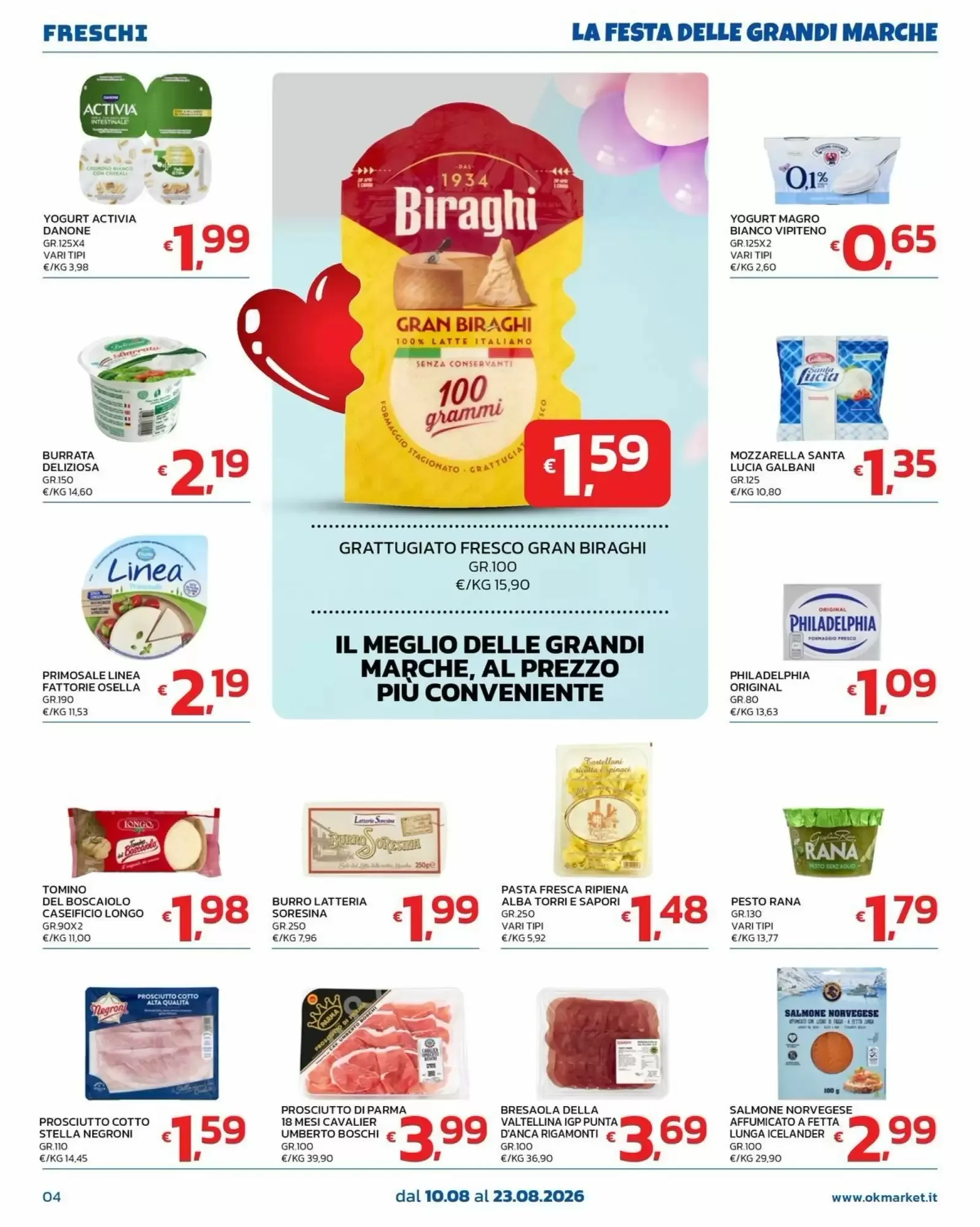 Volantino Ok Market Volantino Ok Market pagina 4