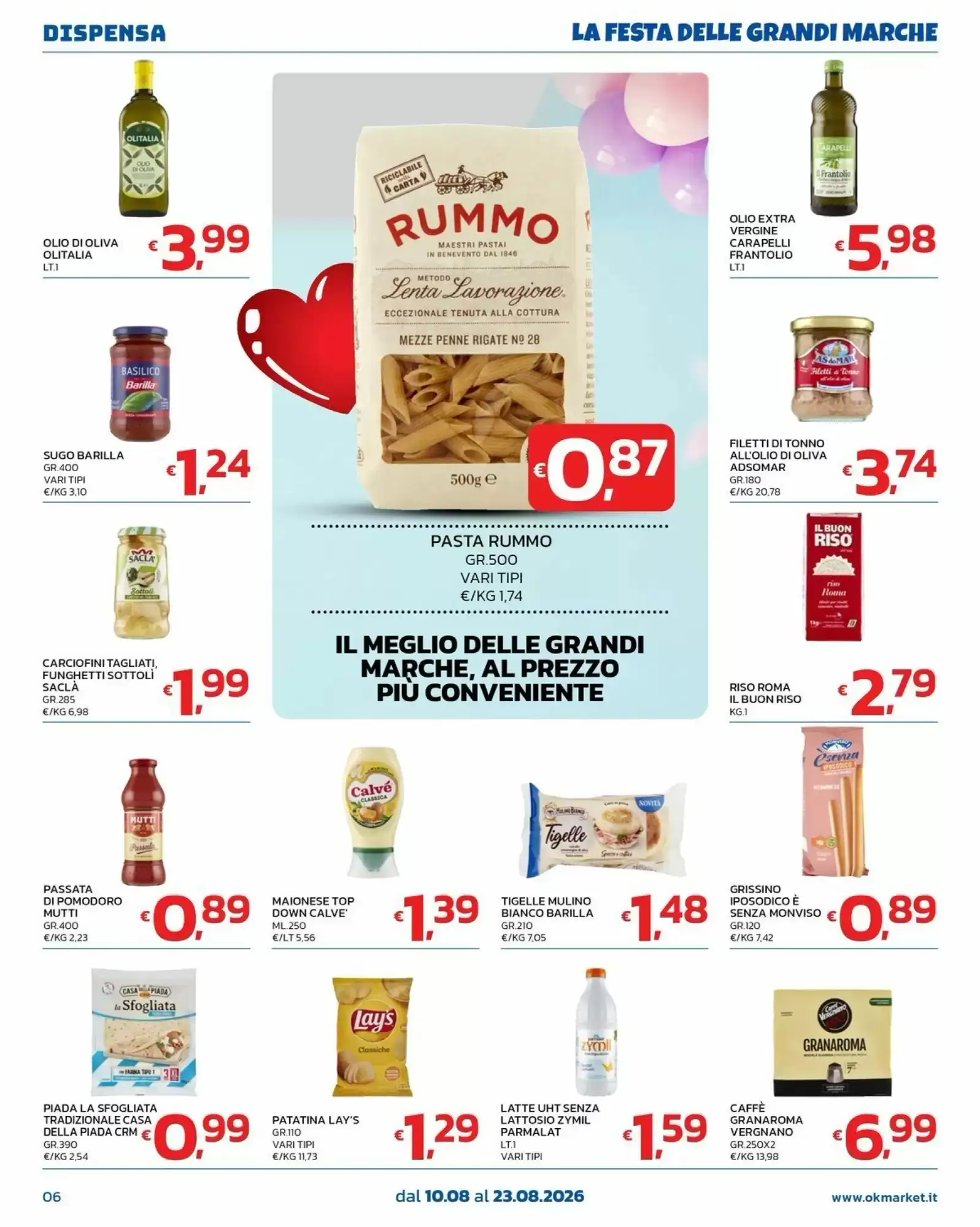 Volantino Ok Market Volantino Ok Market pagina 6