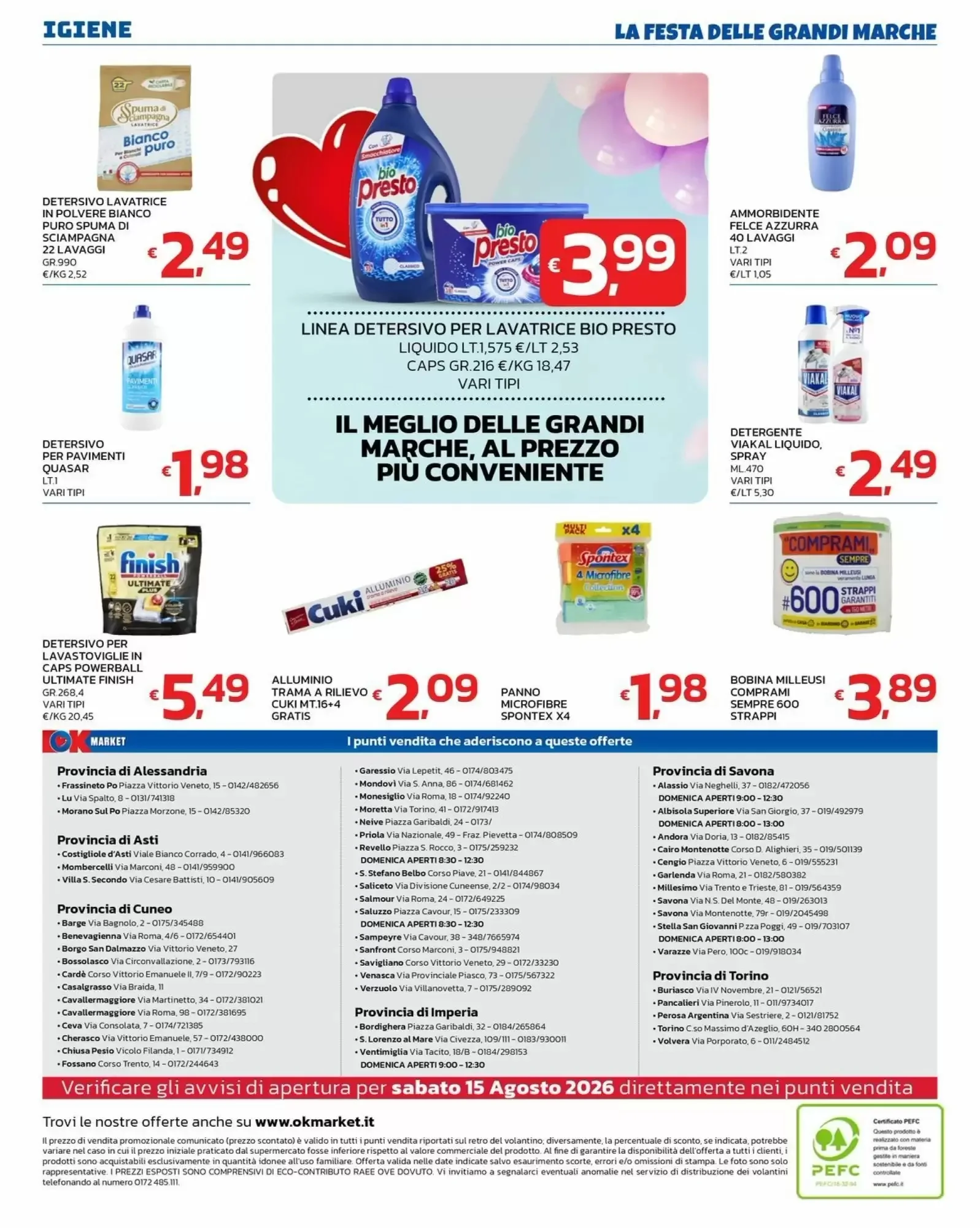 Volantino Ok Market Volantino Ok Market pagina 8