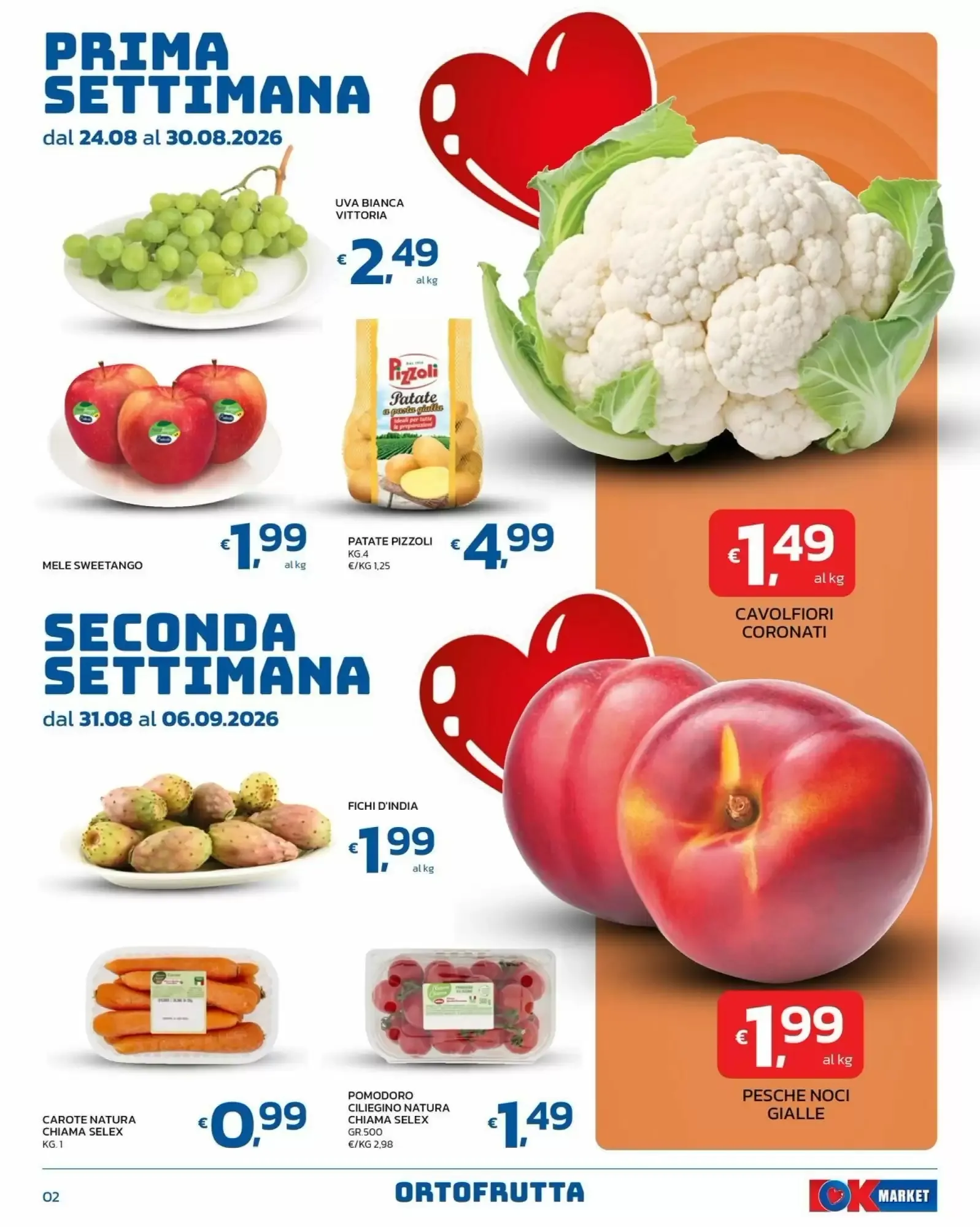 Volantino Ok Market Volantino Ok Market pagina 2