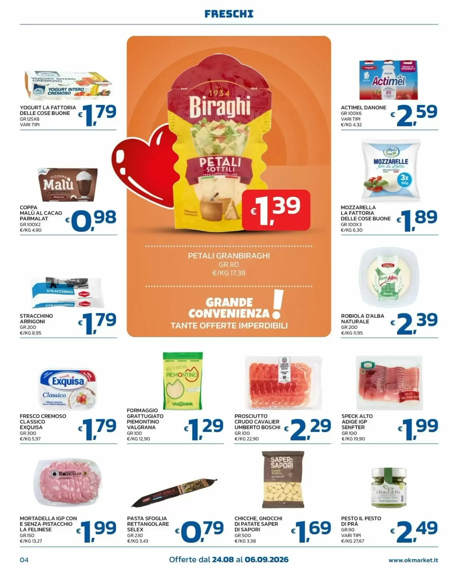 Volantino Ok Market Volantino Ok Market pagina 4