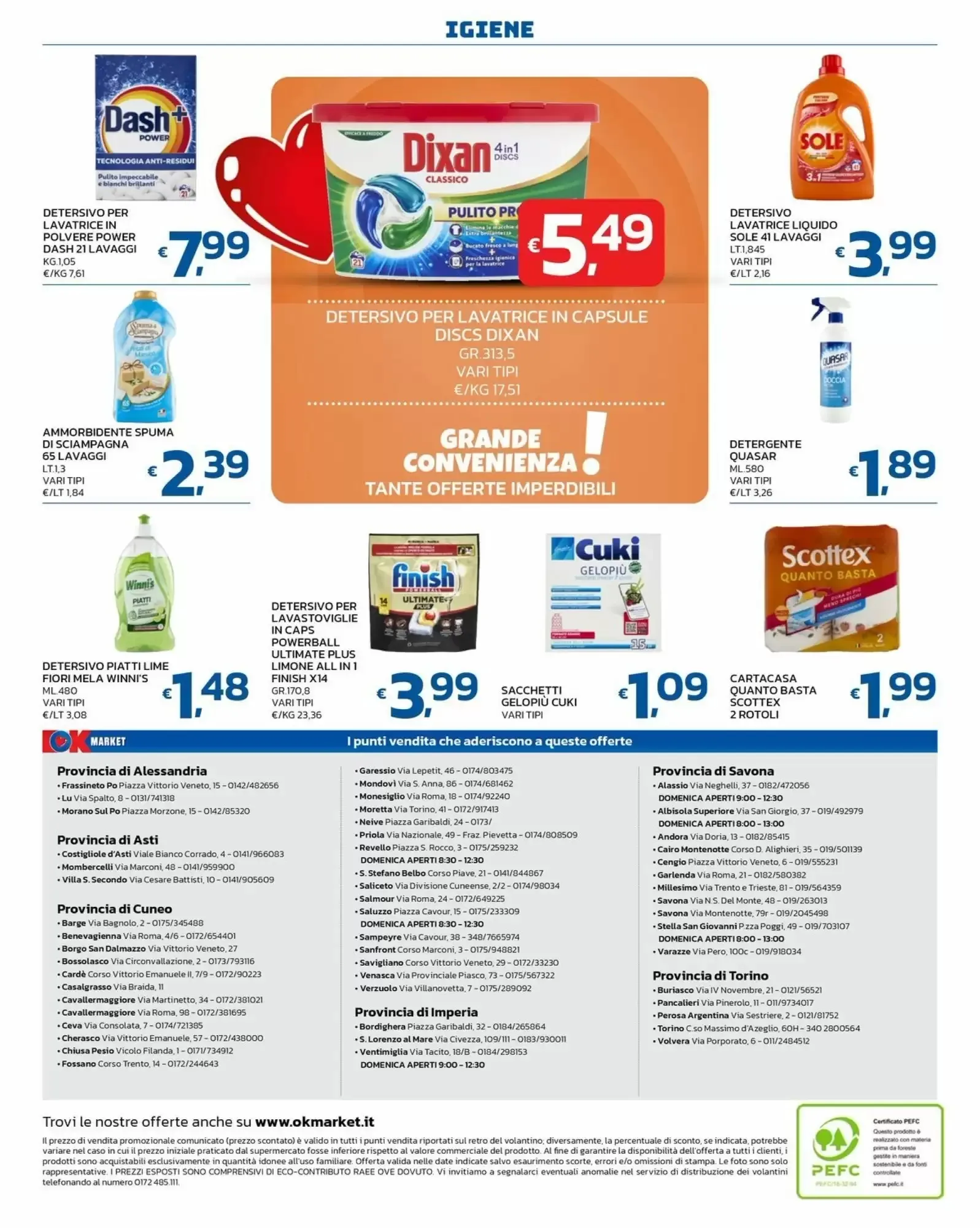 Volantino Ok Market Volantino Ok Market pagina 8