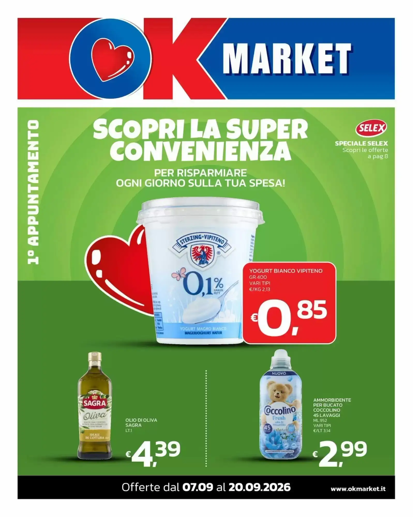 Miniatura Ok Market - Volantino Ok Market