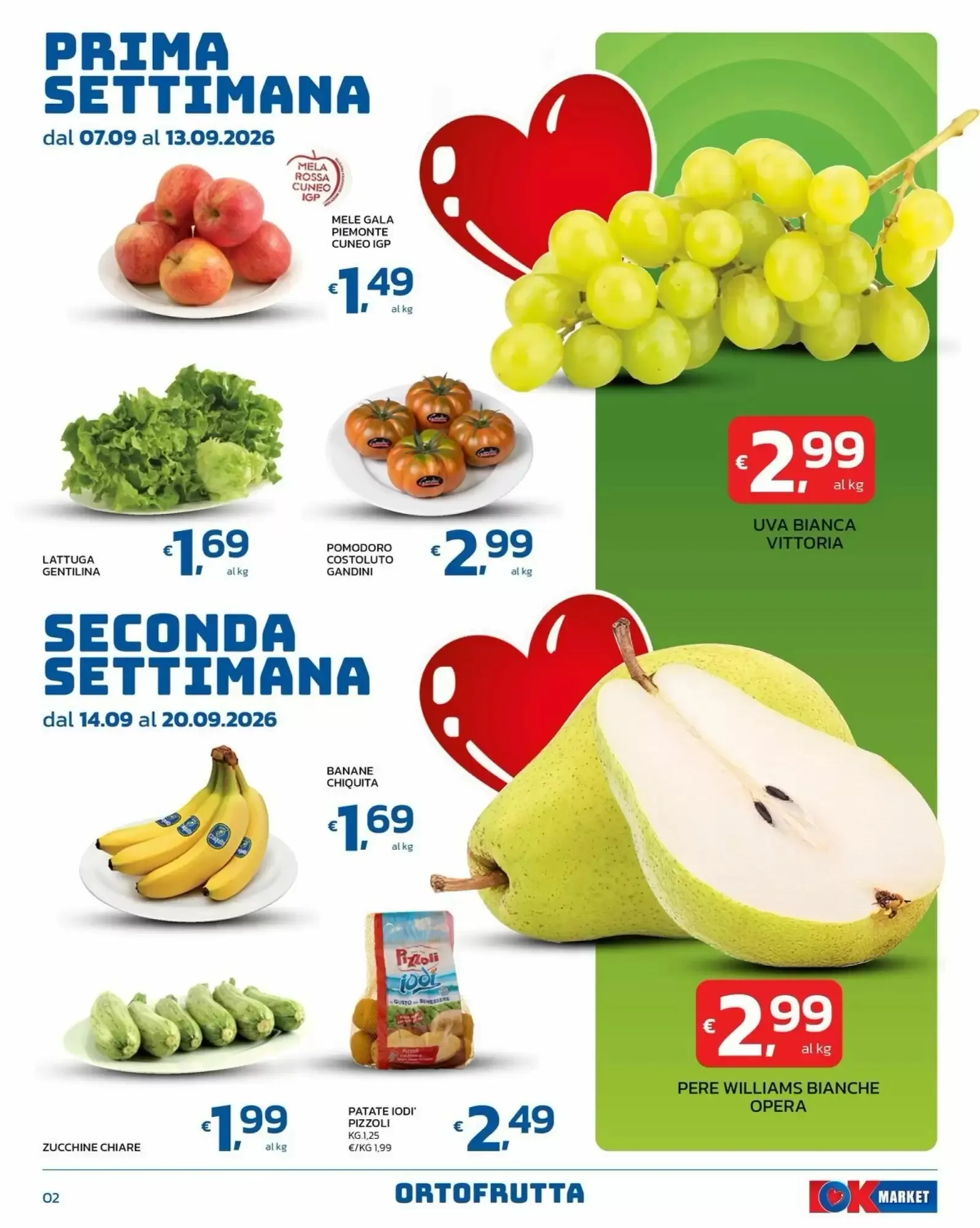 Volantino Ok Market Volantino Ok Market pagina 2