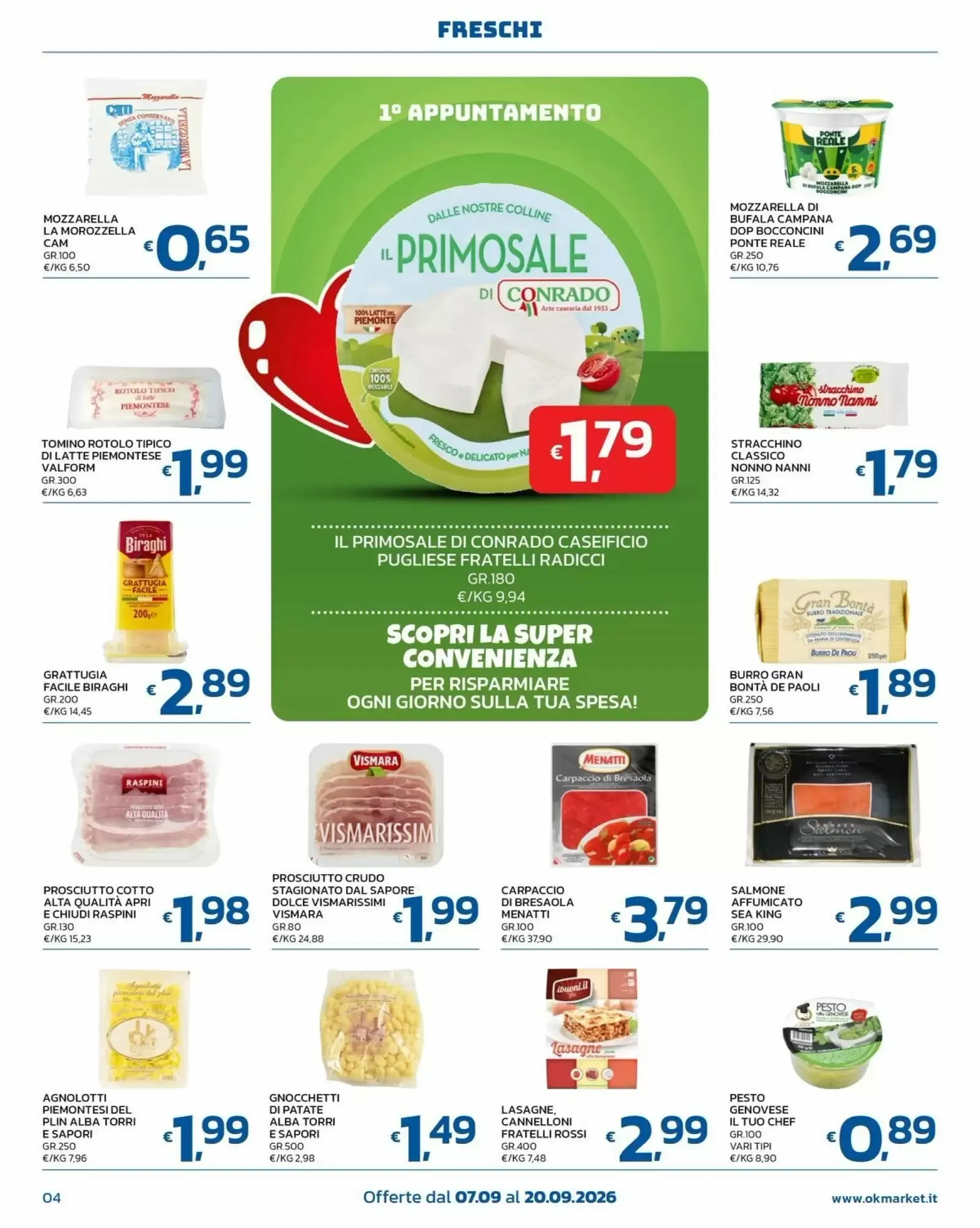 Volantino Ok Market Volantino Ok Market pagina 4