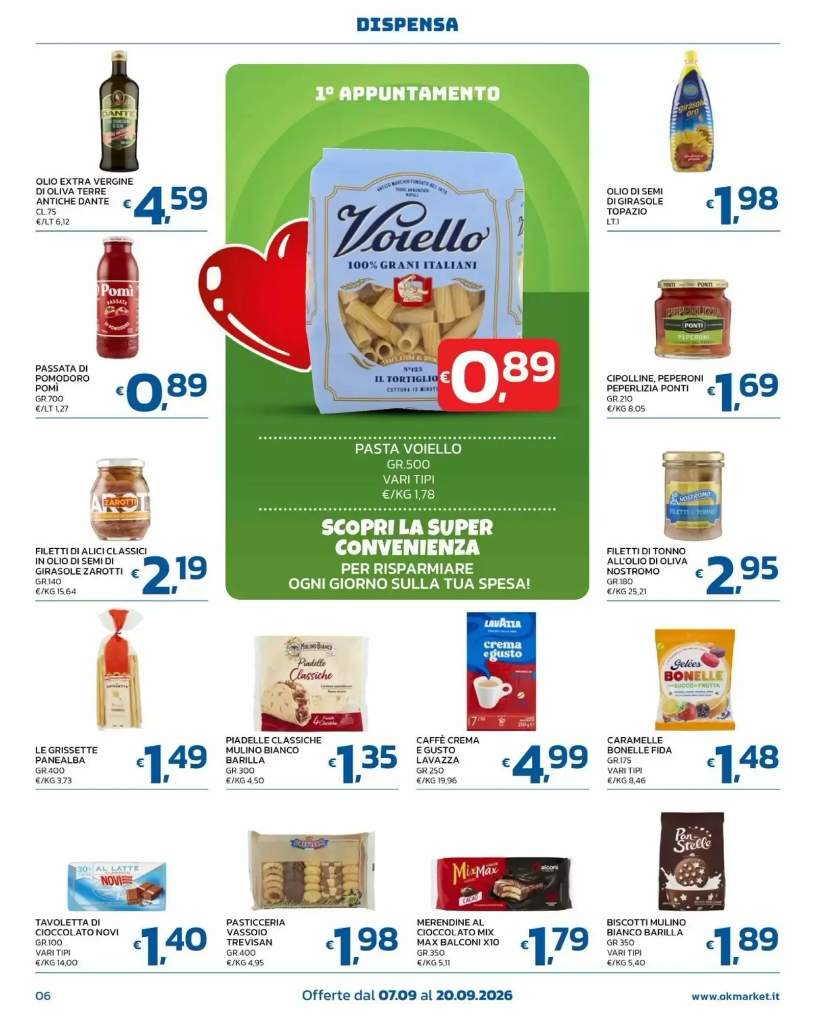 Volantino Ok Market Volantino Ok Market pagina 6
