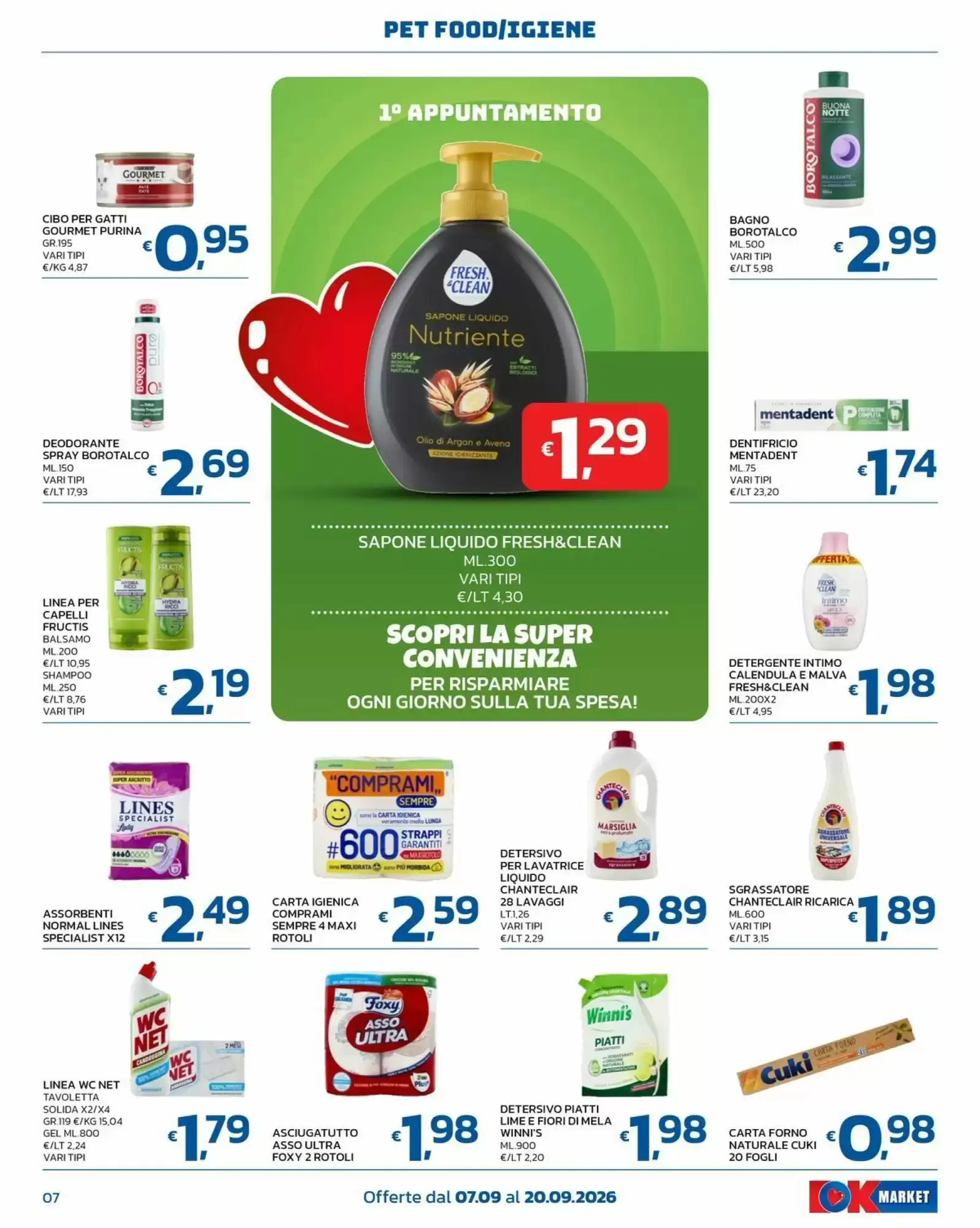 Volantino Ok Market Volantino Ok Market pagina 7
